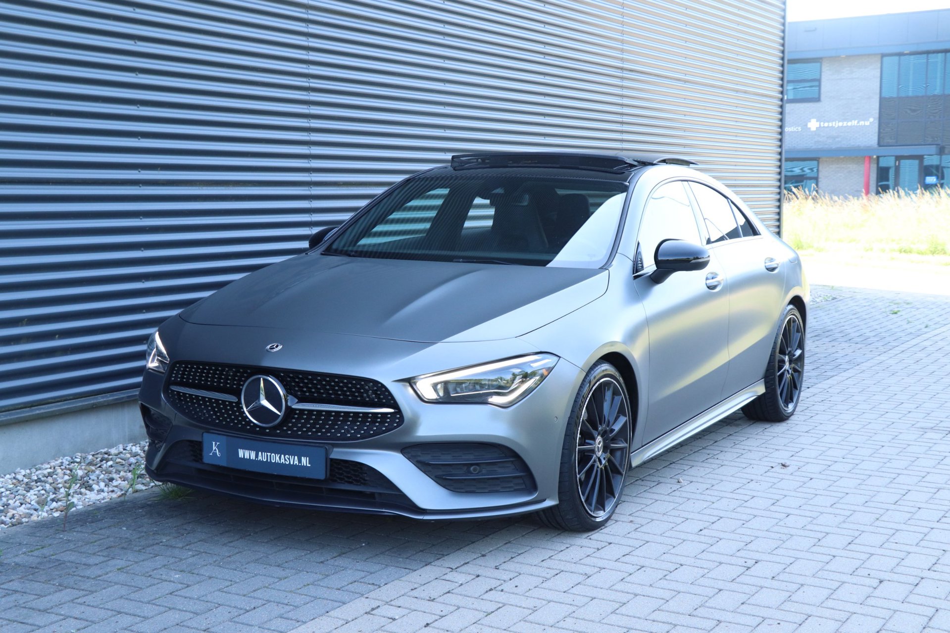 Foto van Mercedes-Benz Cla 200
