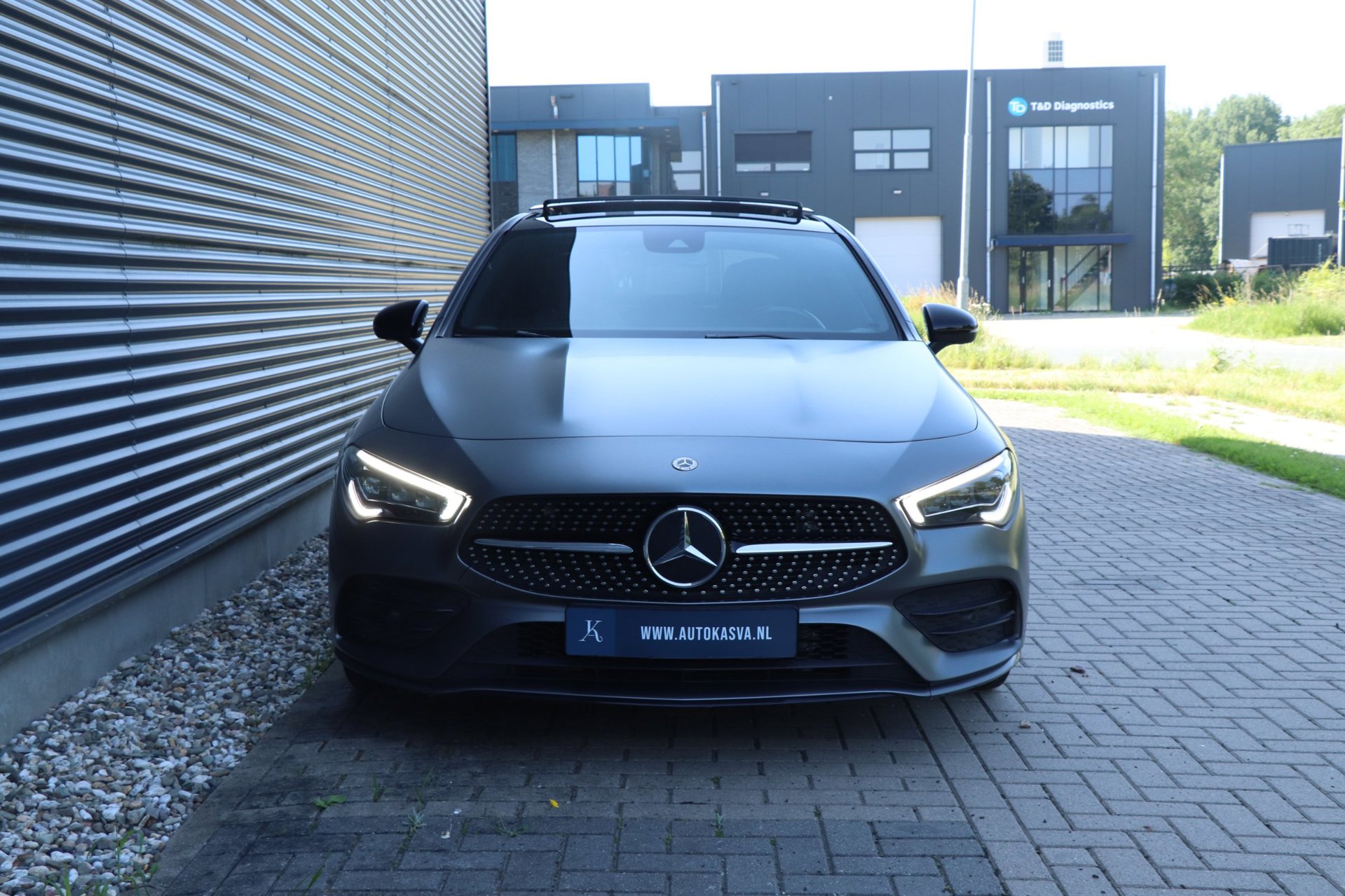 Foto van Mercedes-Benz Cla 200