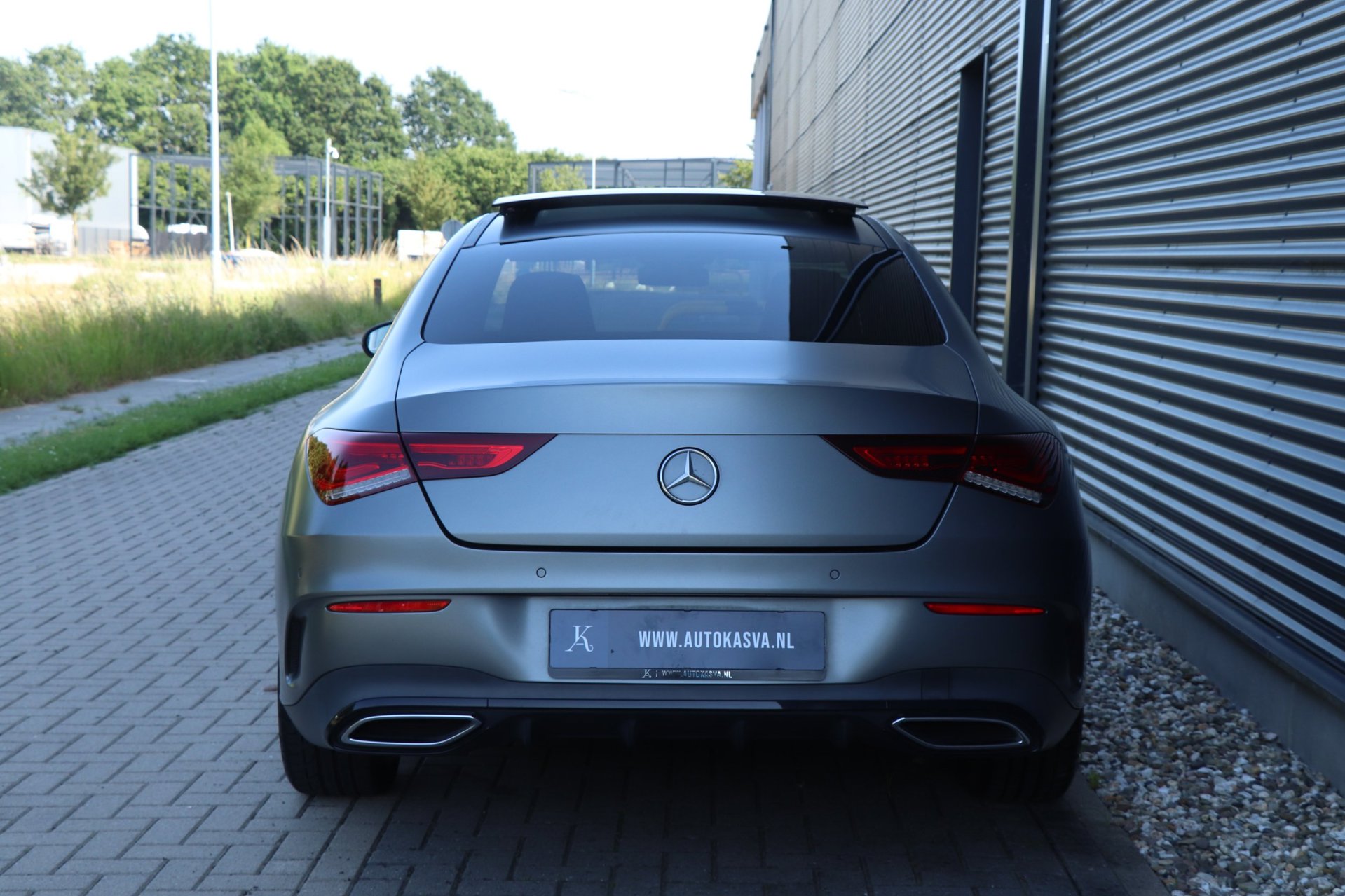 Foto van Mercedes-Benz Cla 200