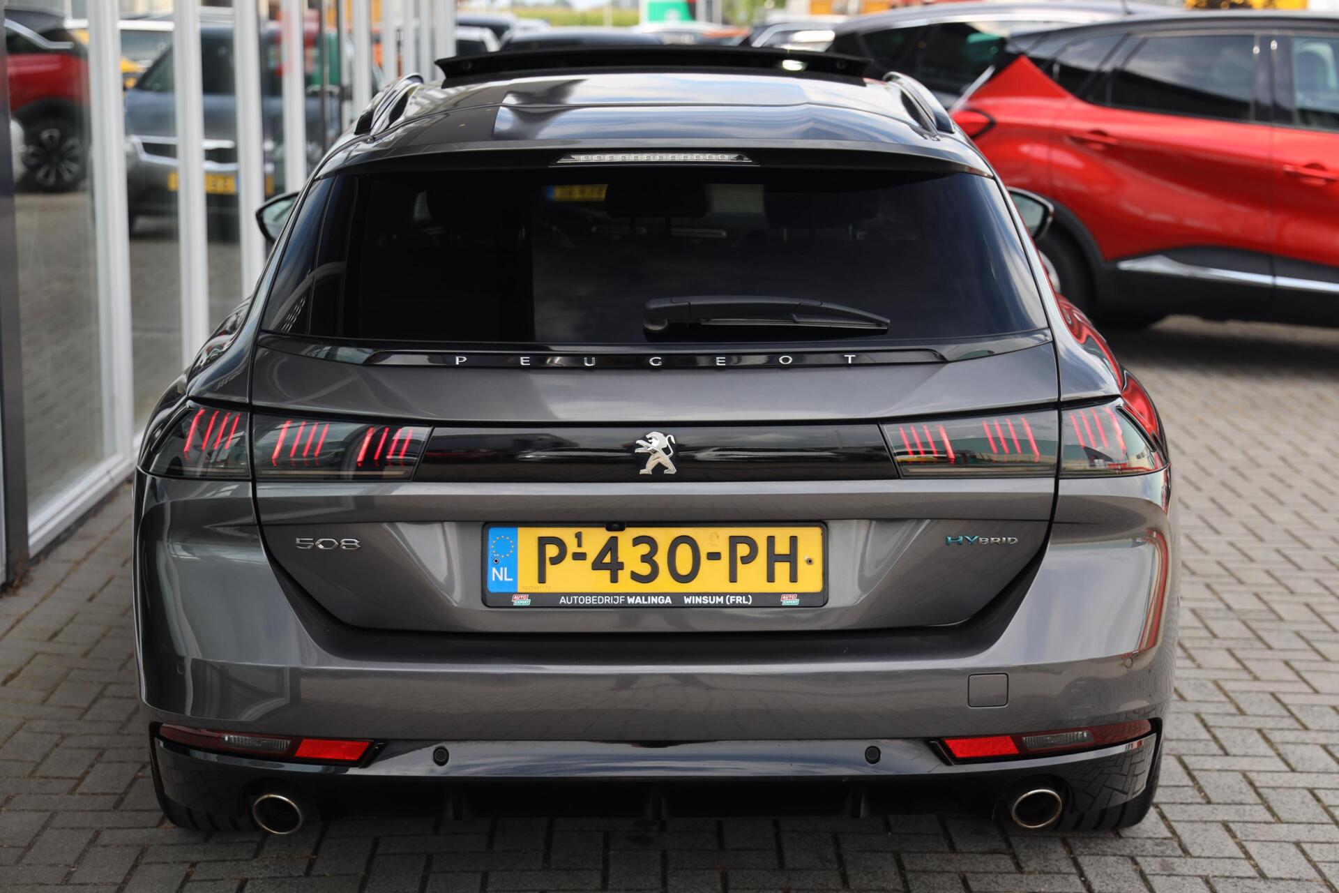 Foto van Peugeot 508