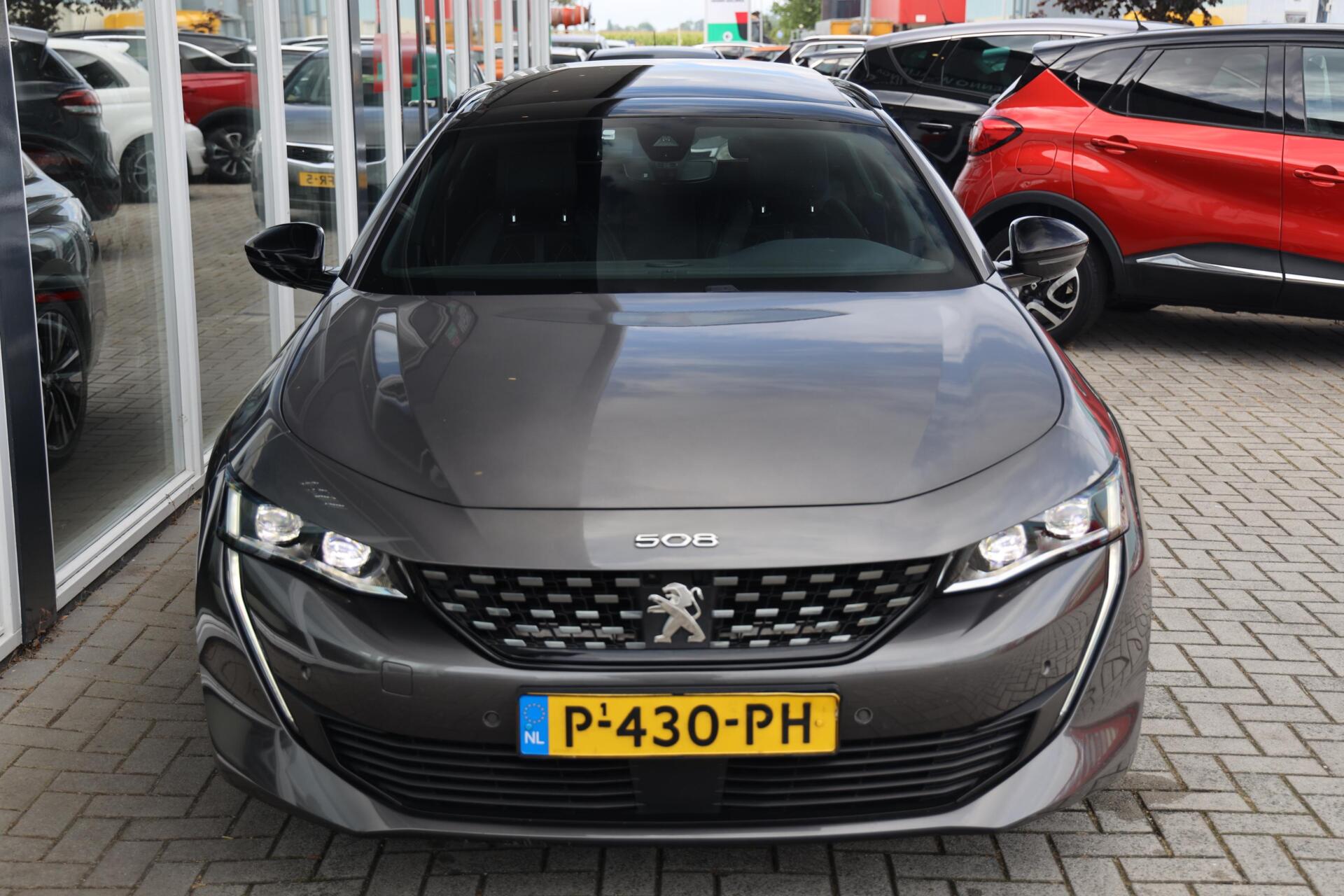 Foto van Peugeot 508