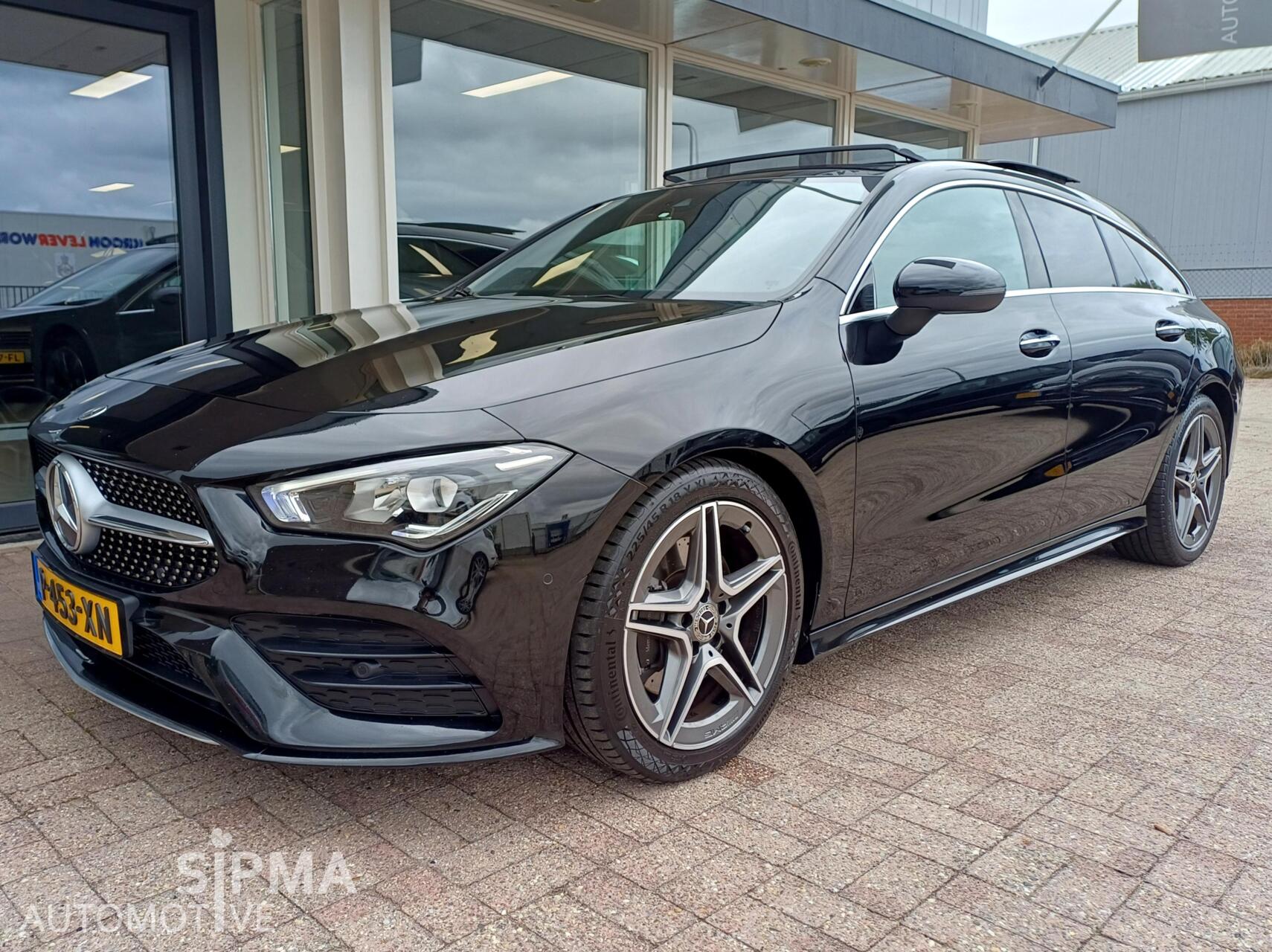Foto van Mercedes-Benz Cla 200
