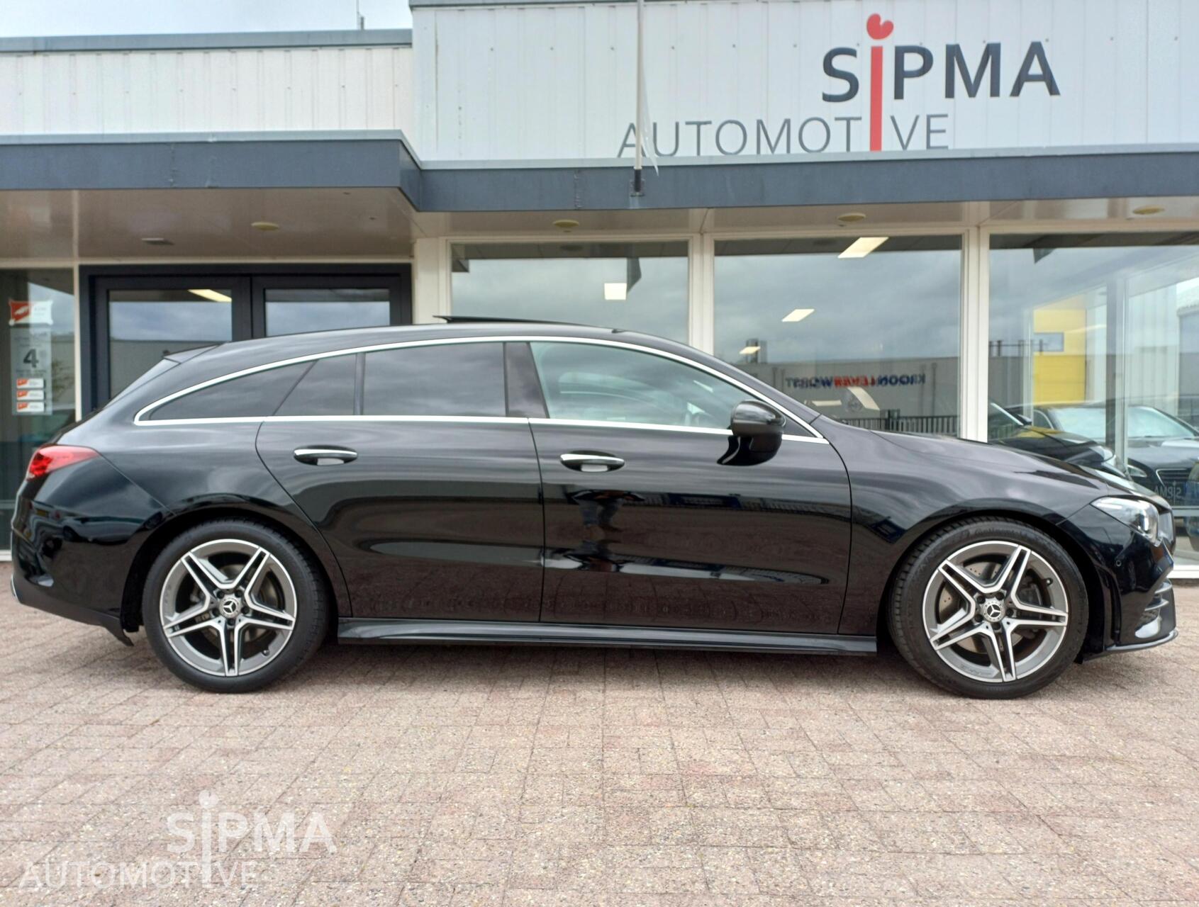 Foto van Mercedes-Benz Cla 200