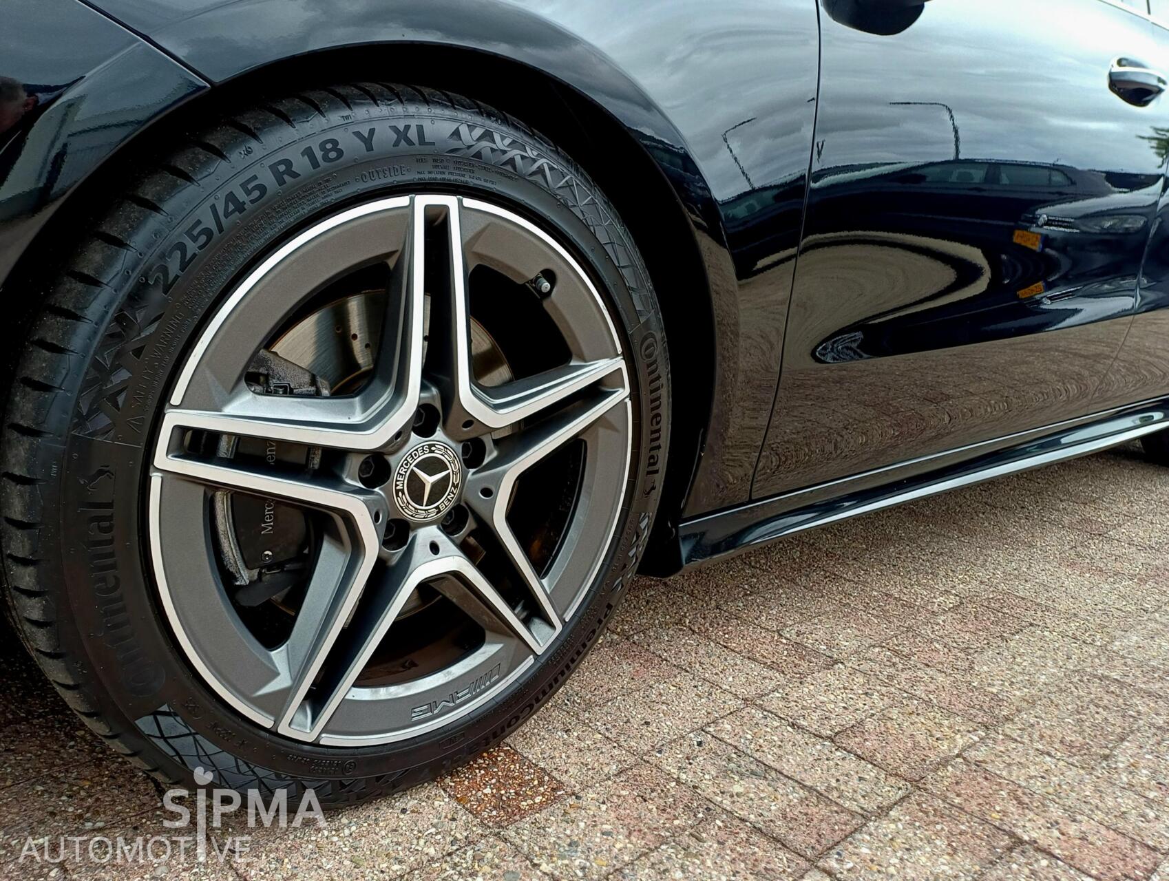 Foto van Mercedes-Benz Cla 200