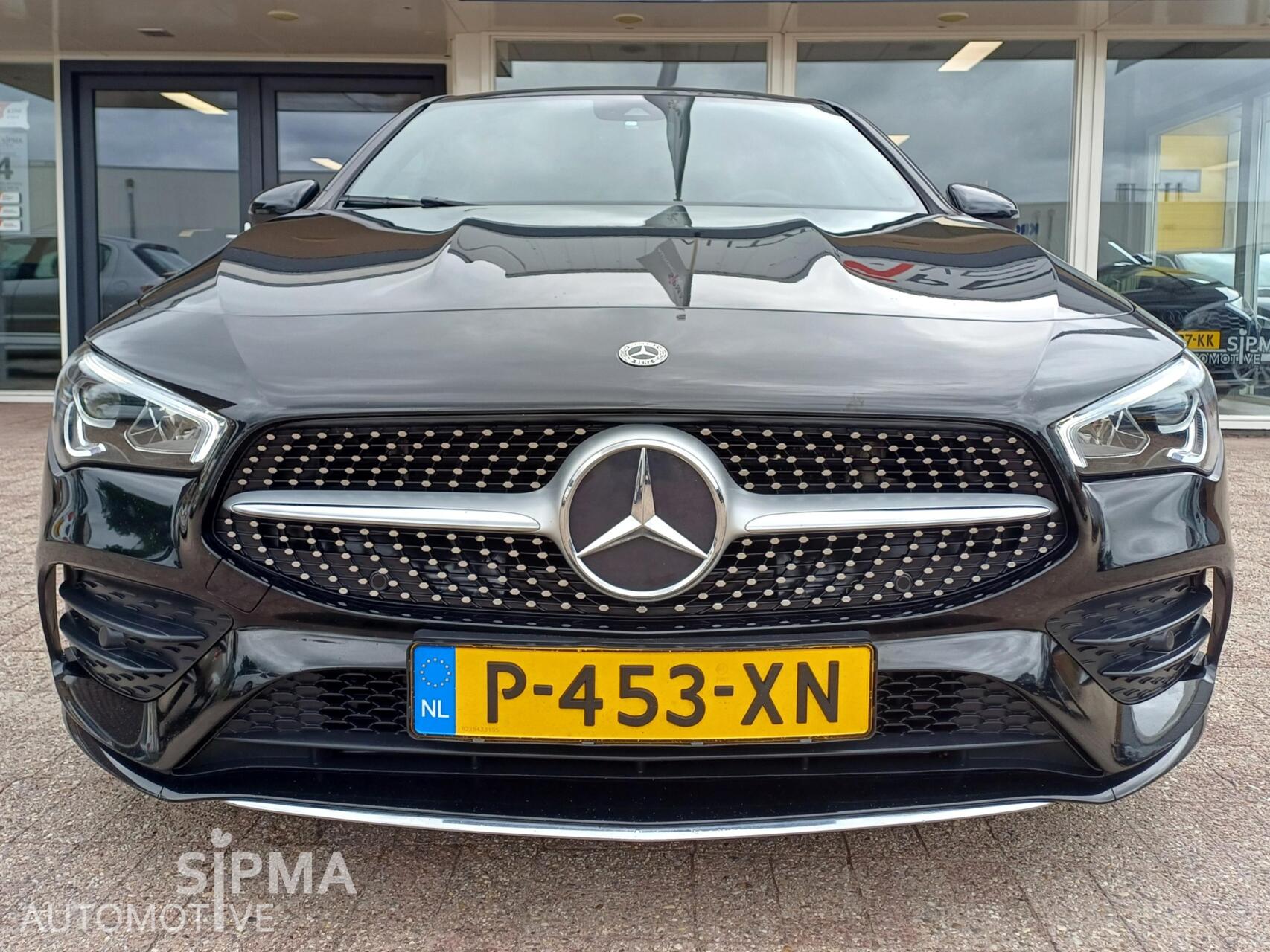Foto van Mercedes-Benz Cla 200