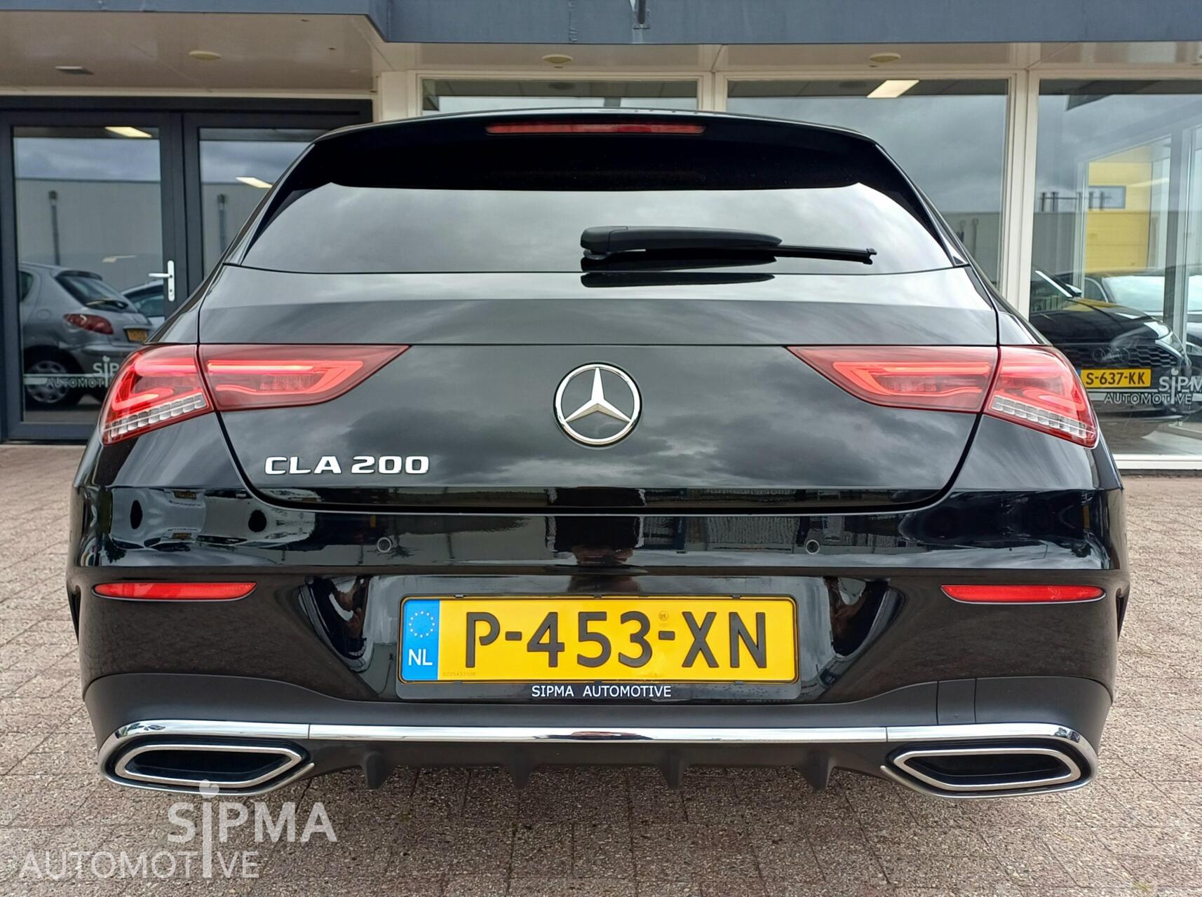 Foto van Mercedes-Benz Cla 200