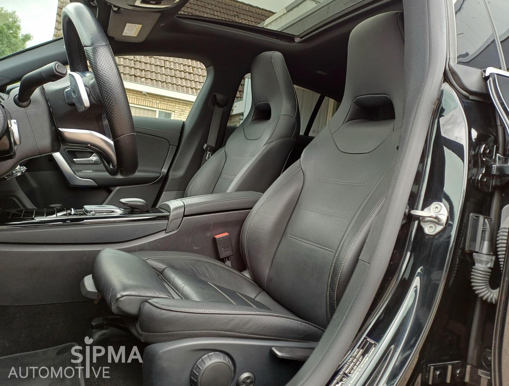 Foto van Mercedes-Benz Cla 200