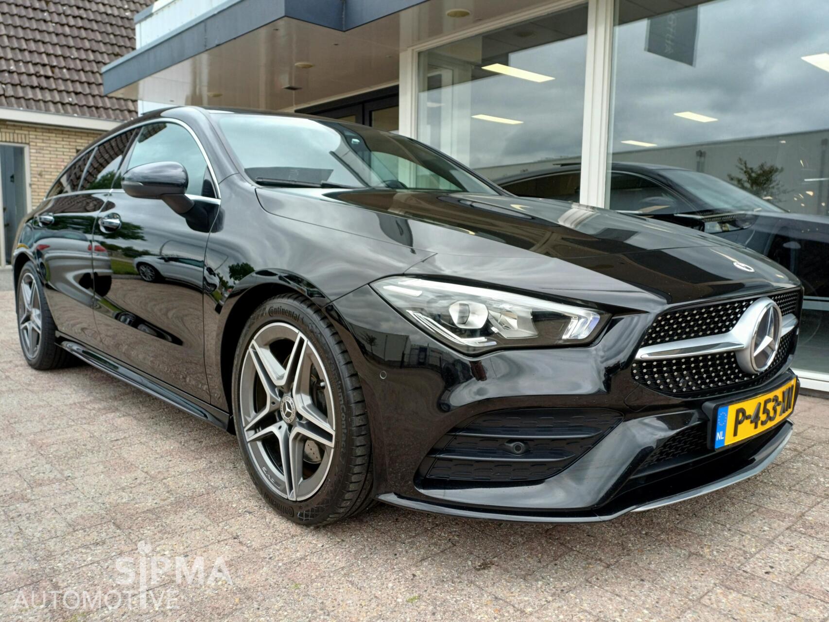 Foto van Mercedes-Benz Cla 200