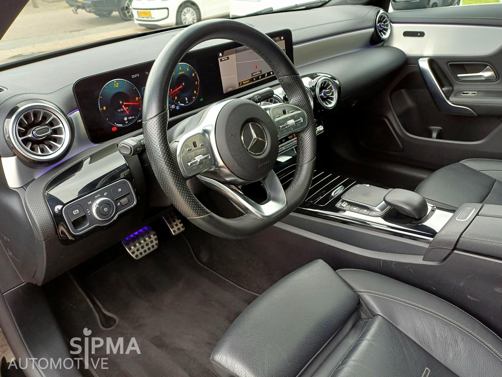 Foto van Mercedes-Benz Cla 200