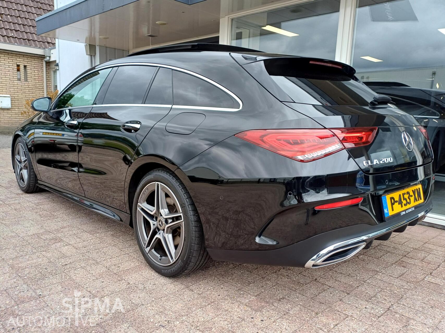 Foto van Mercedes-Benz Cla 200