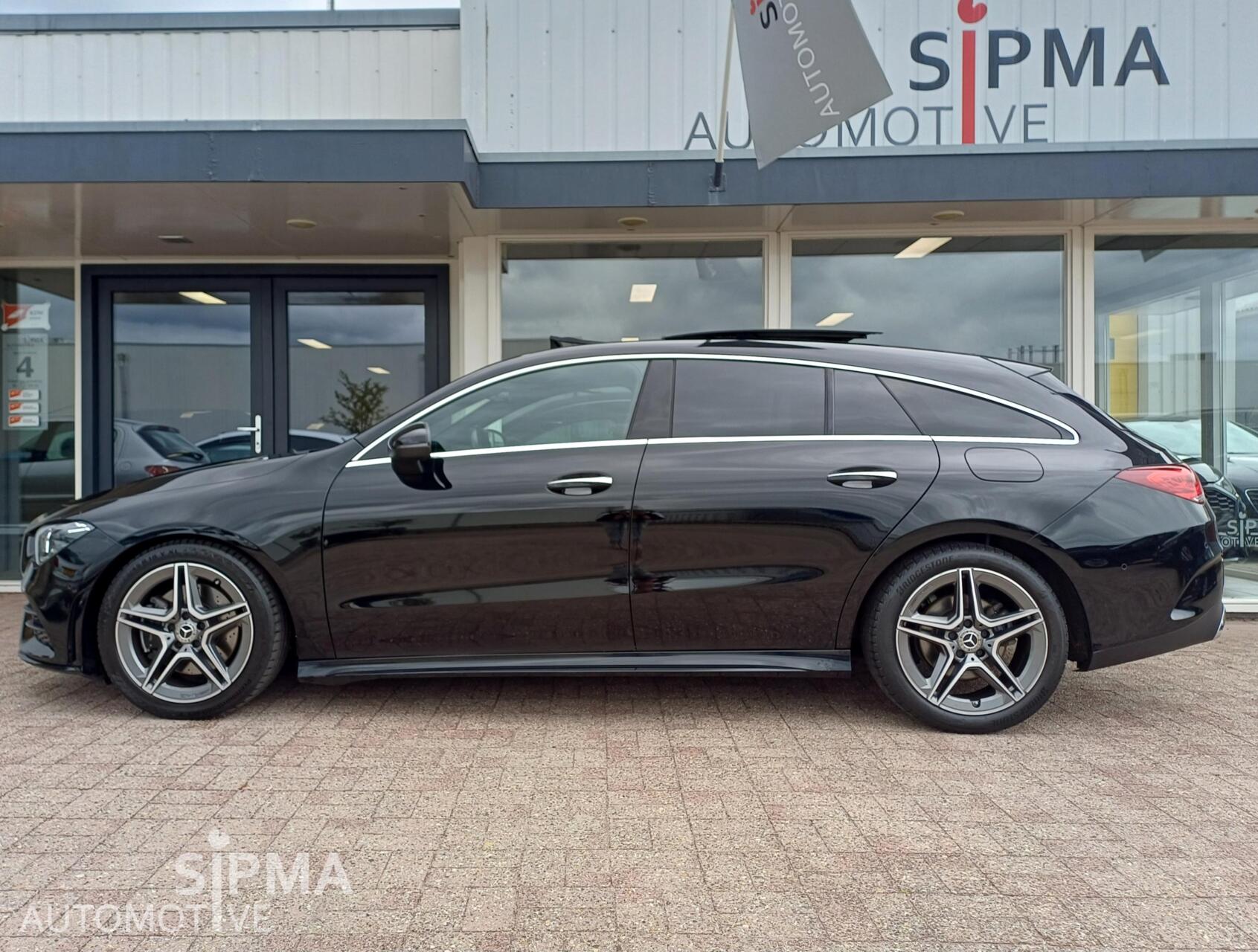 Foto van Mercedes-Benz Cla 200