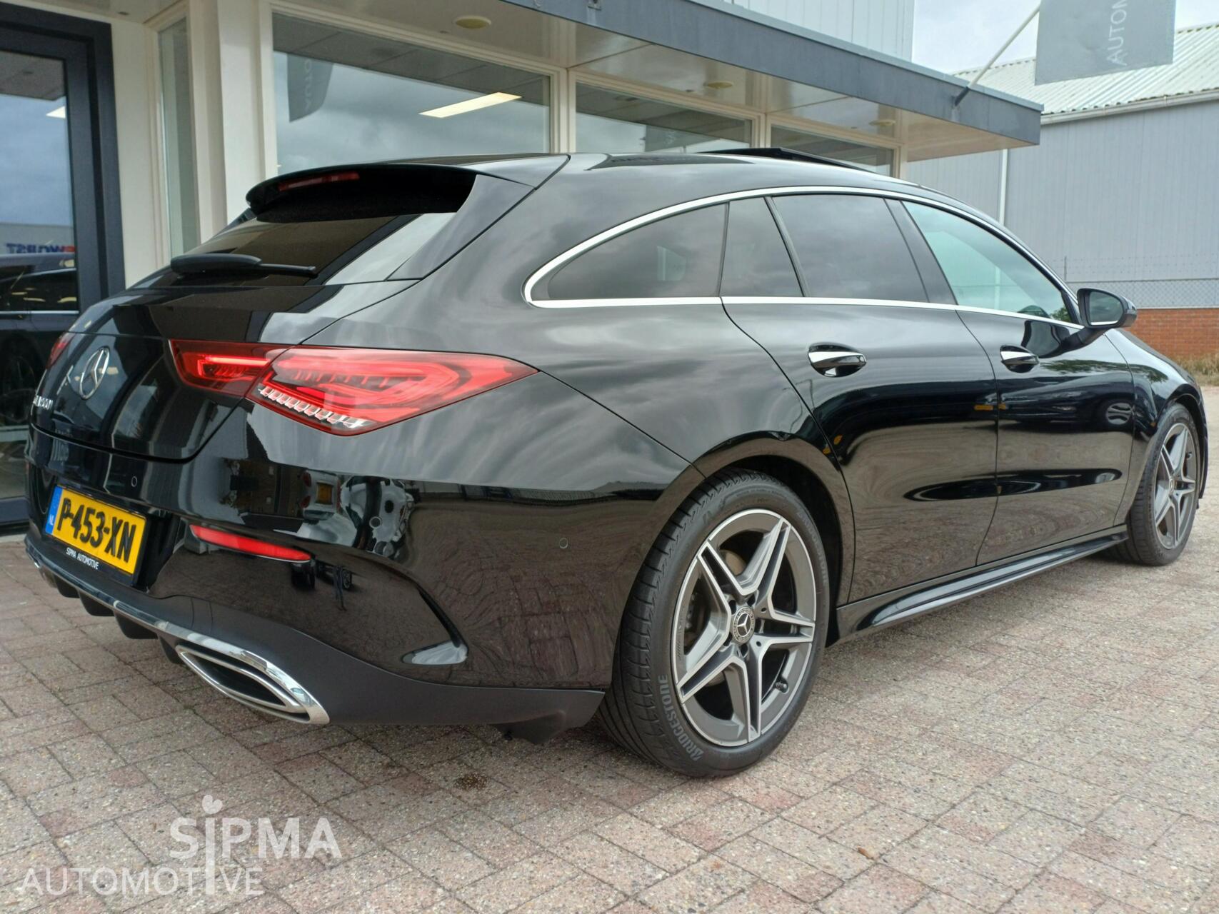 Foto van Mercedes-Benz Cla 200