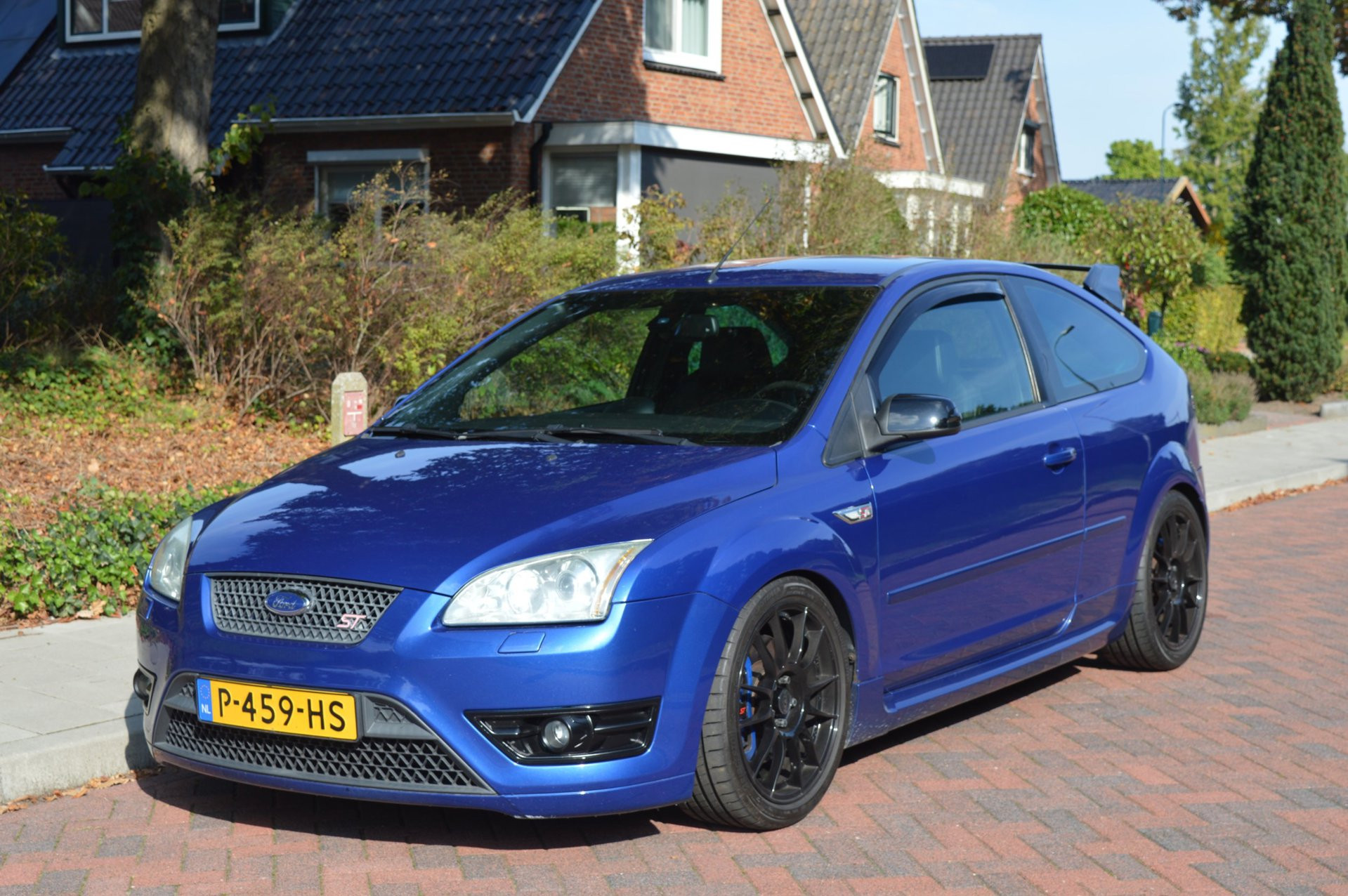 Ford Focus 2.5-20V ST Recaro super onderhouden !!! 2006 - voorkant