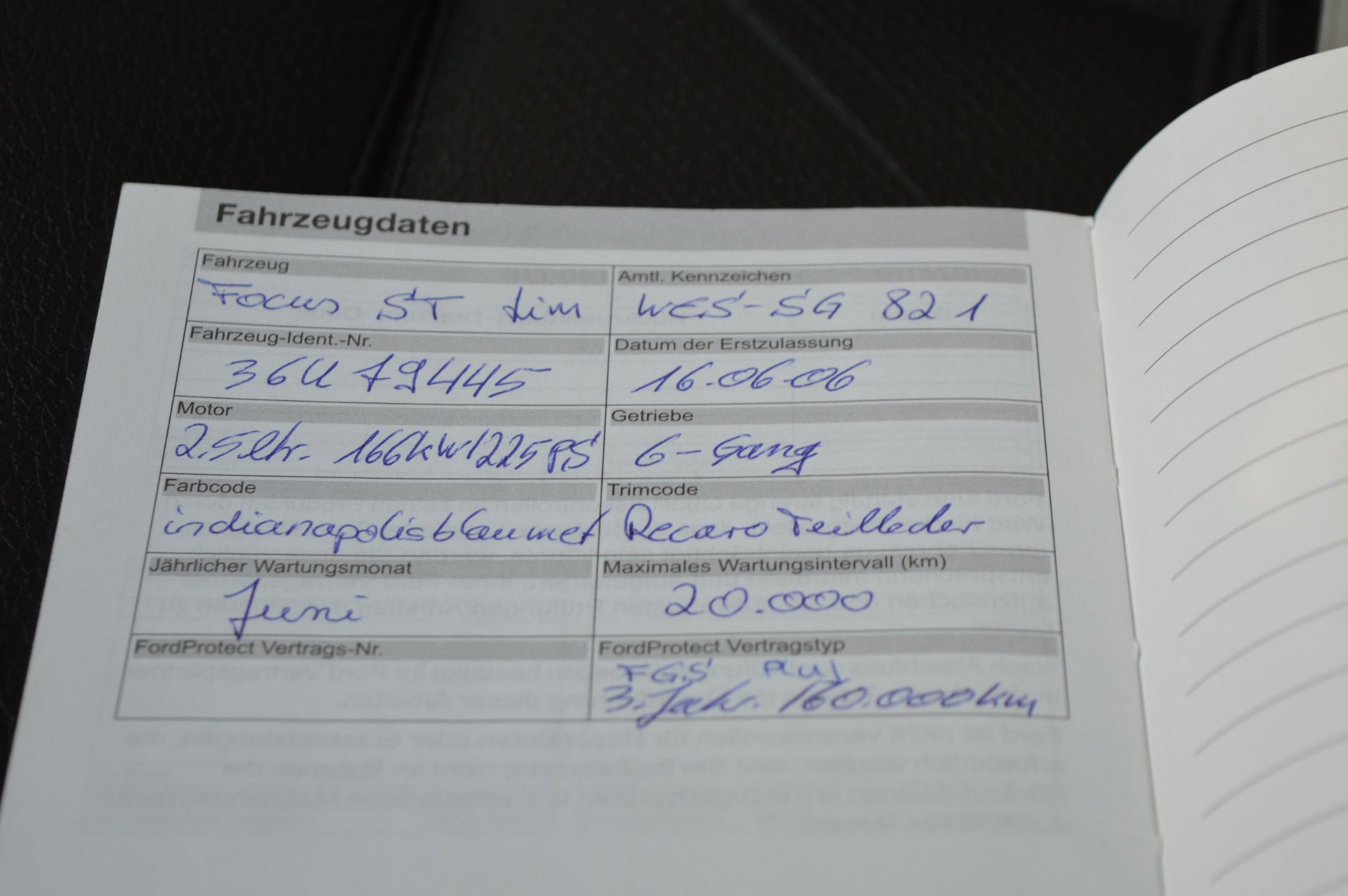 Foto van Ford Focus