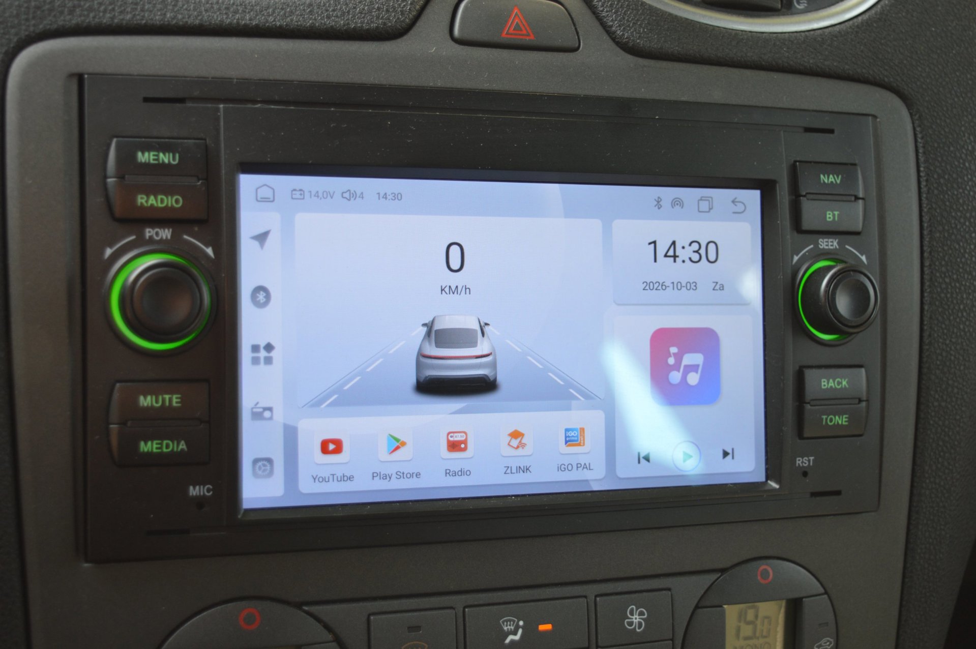 Foto van Ford Focus