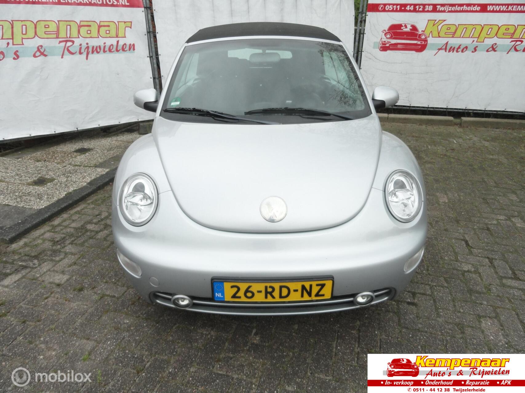Foto van Volkswagen New Beetle Cabriolet