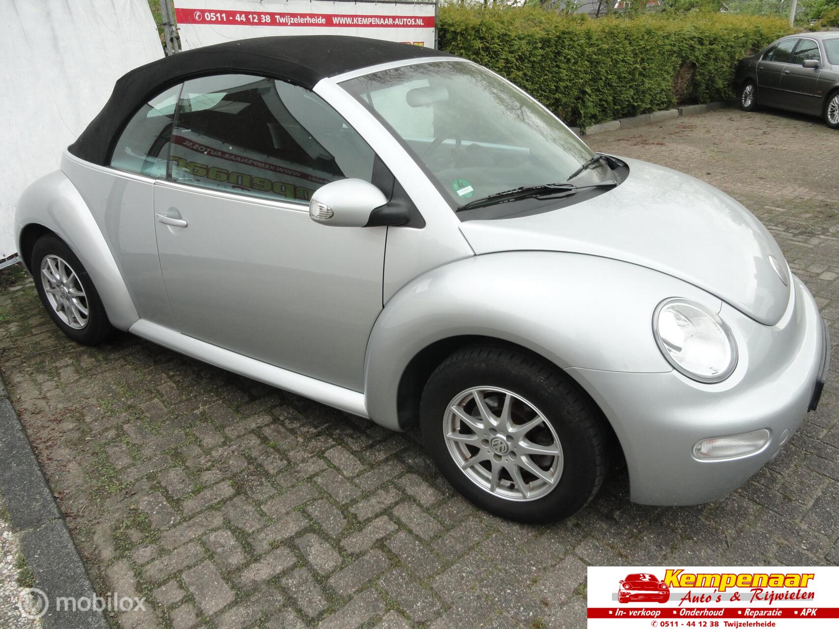 Foto van Volkswagen New Beetle Cabriolet