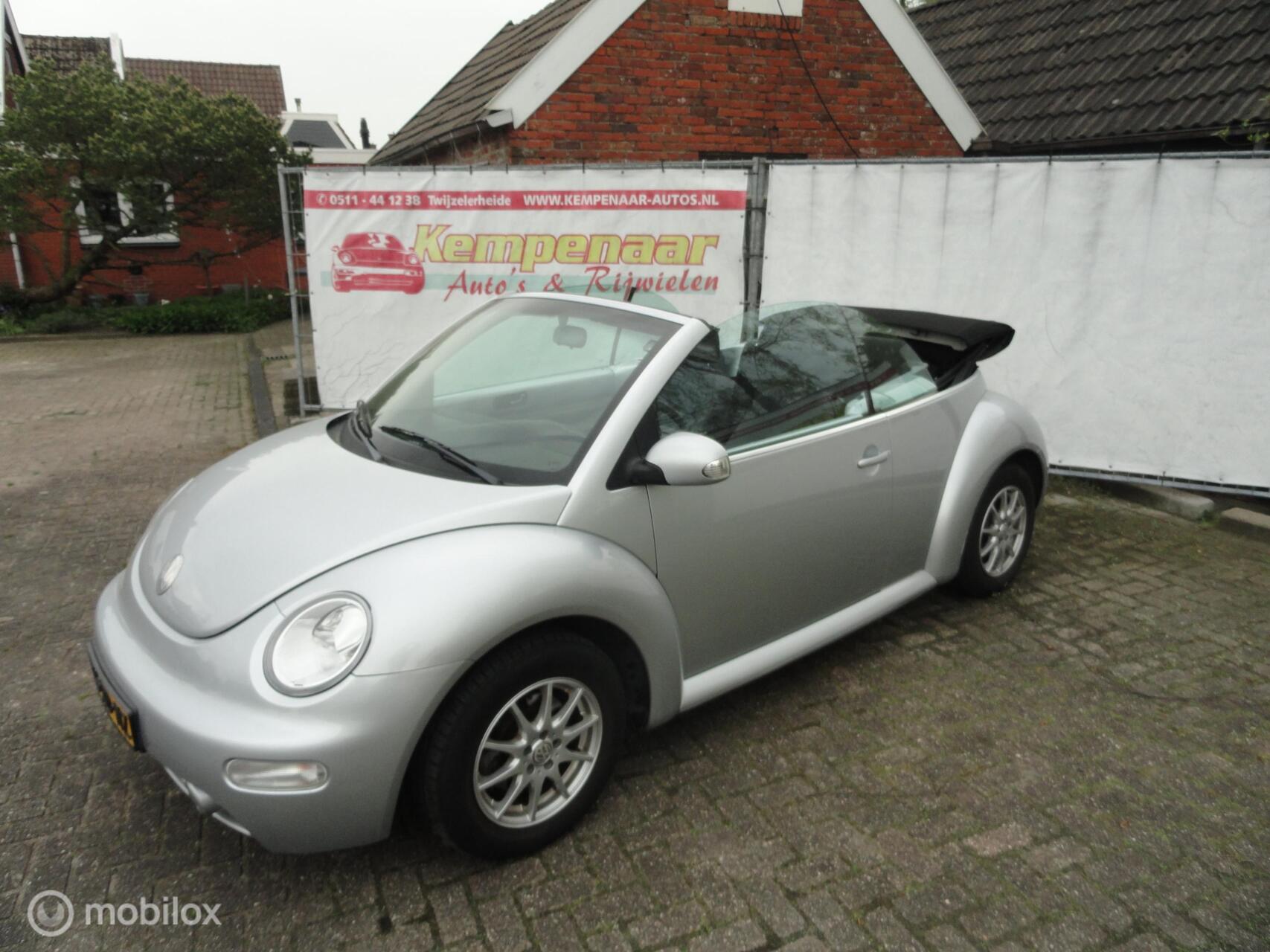 Foto van Volkswagen New Beetle Cabriolet