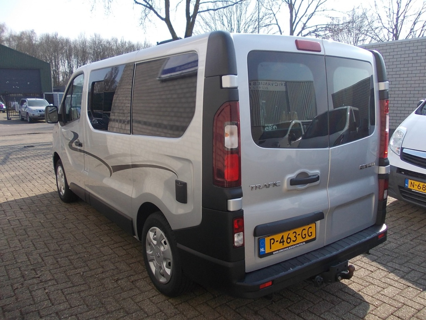 Foto van Renault Trafic