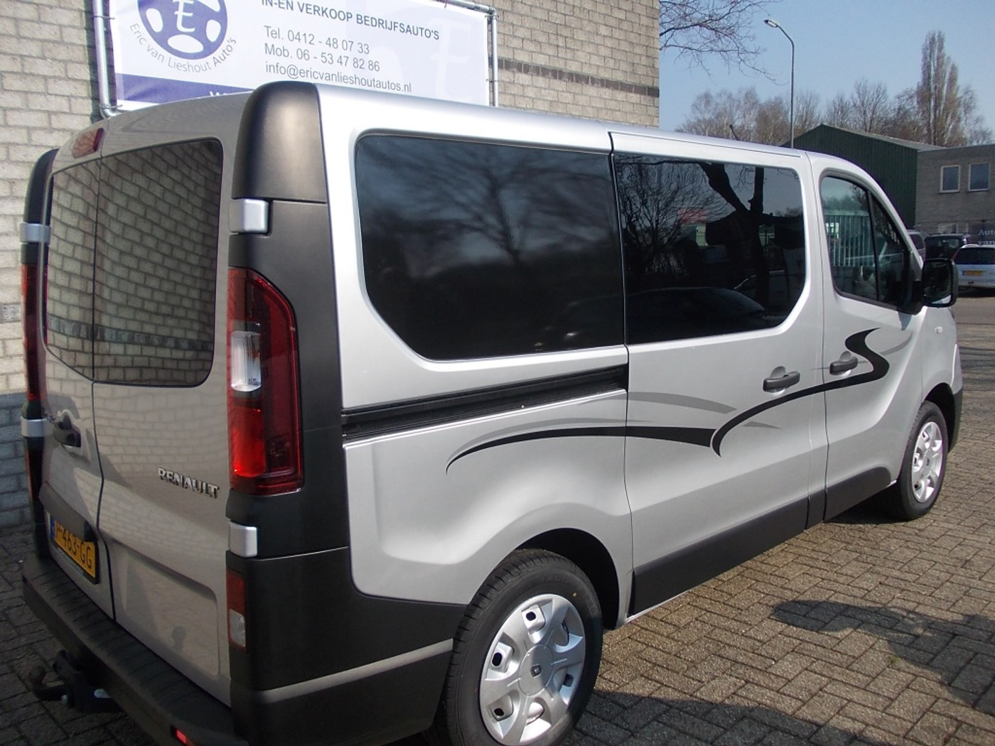 Foto van Renault Trafic
