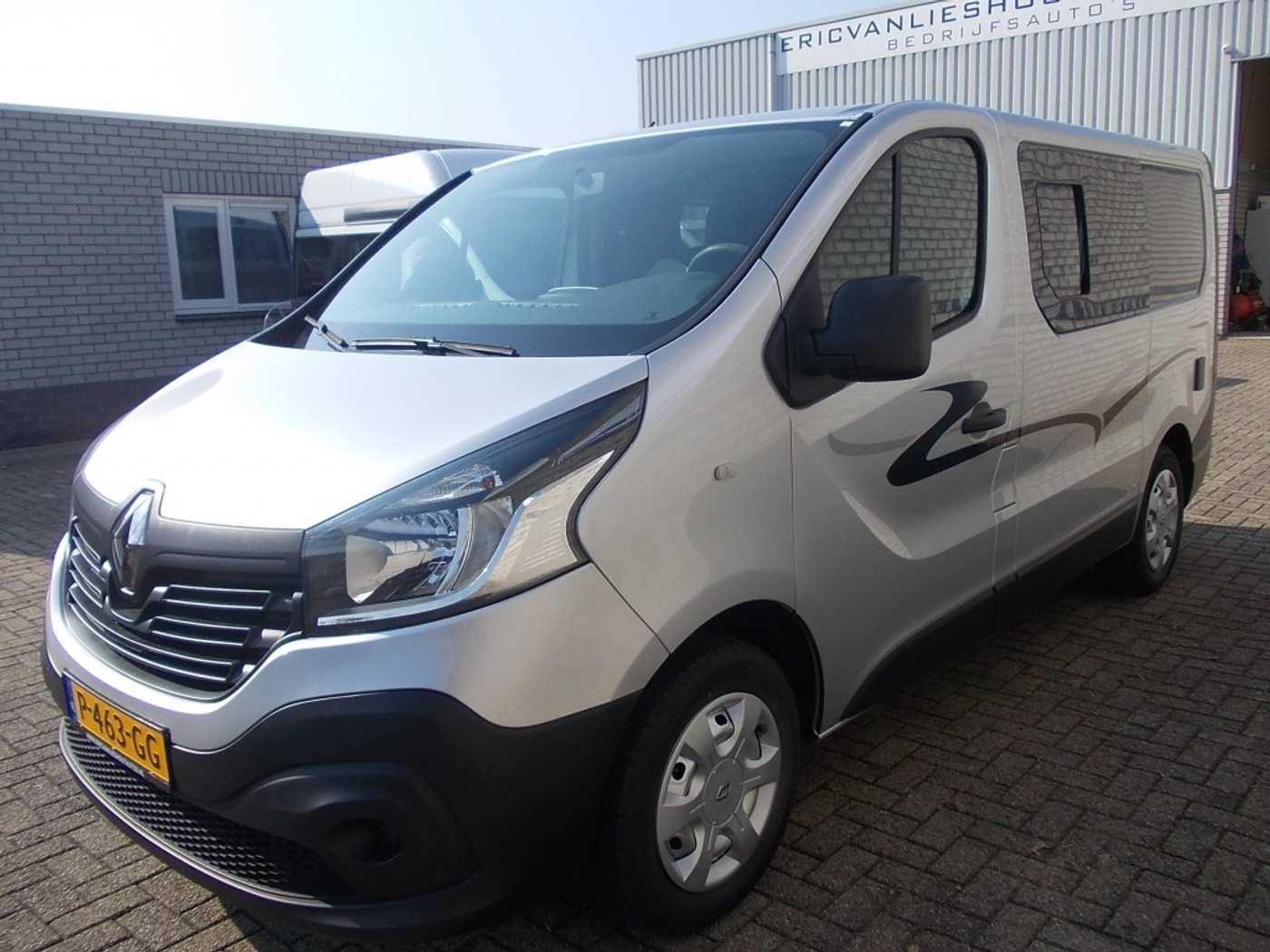 Foto van Renault Trafic