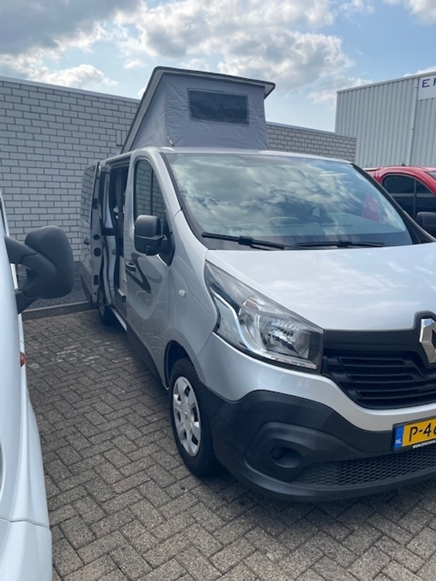 Foto van Renault Trafic