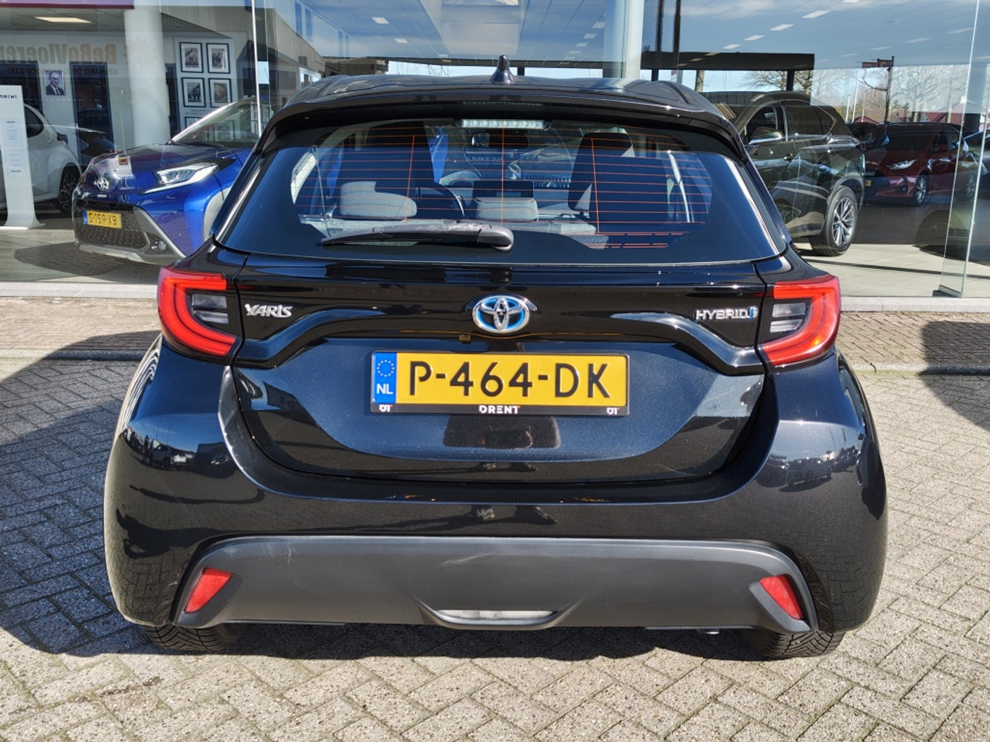 Foto van Toyota Toyota Yaris