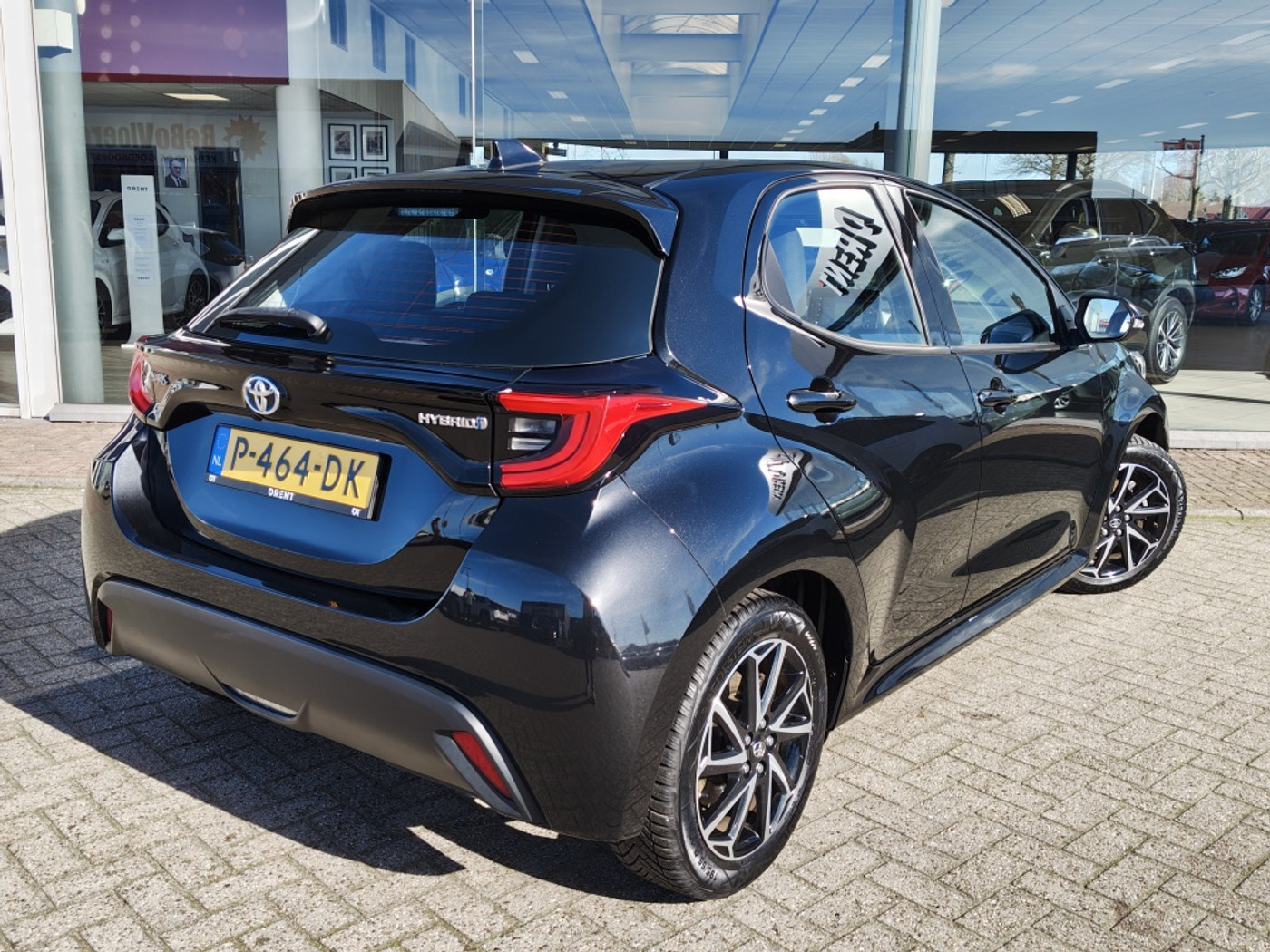 Foto van Toyota Toyota Yaris