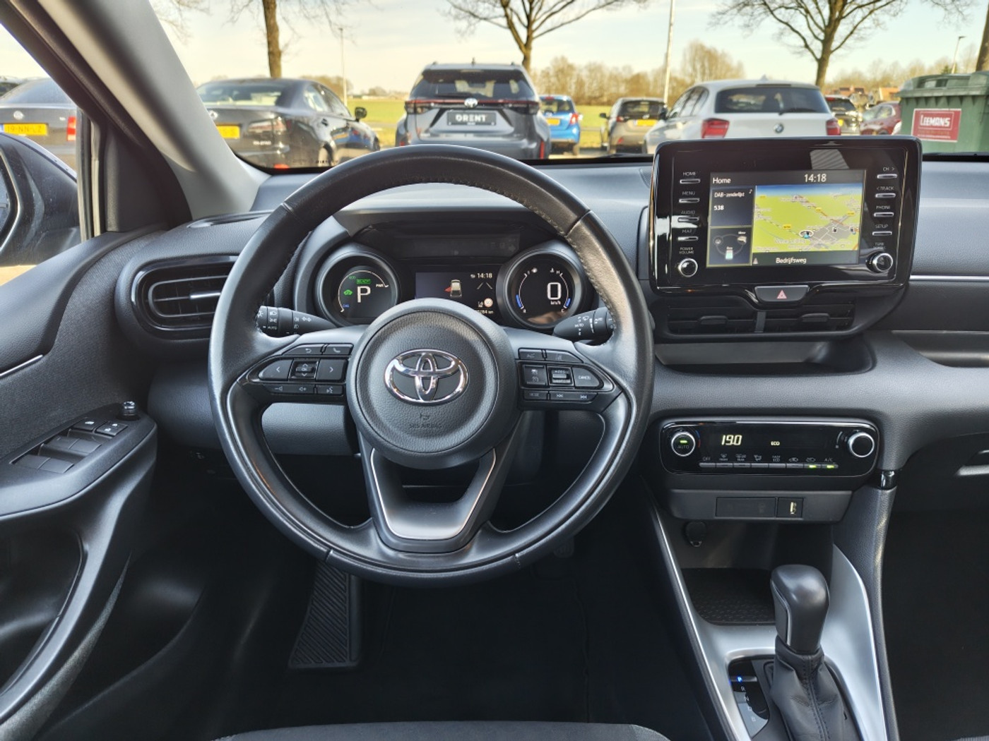 Foto van Toyota Toyota Yaris