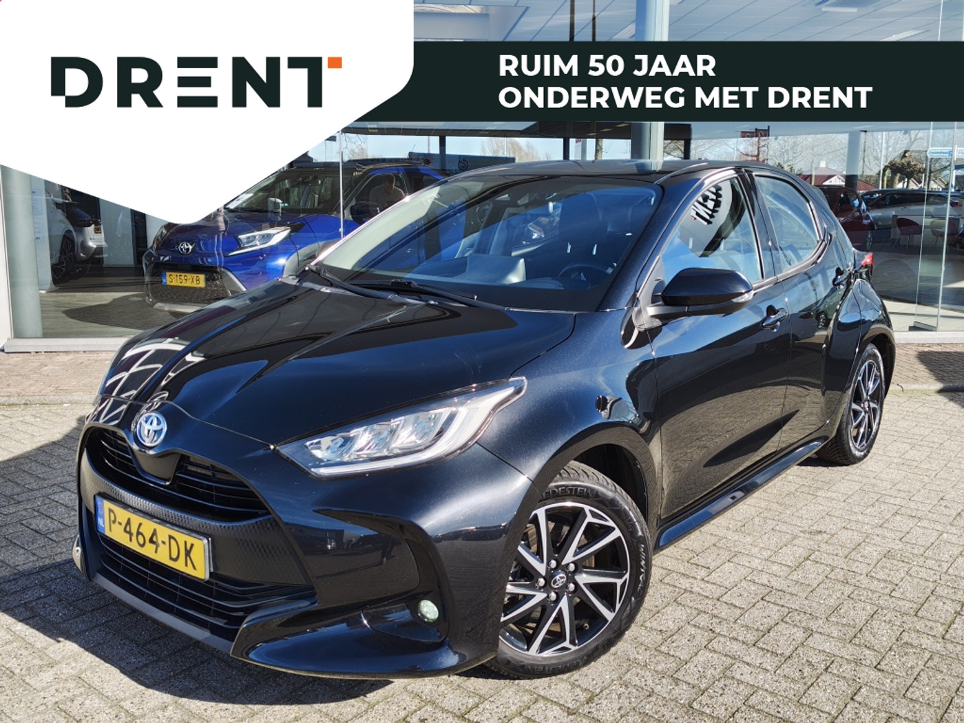 Toyota Toyota Yaris 1.5 Hybrid Dynamic | NL Auto | Navi | Keyless Entry/Start | Andr 2022 - voorkant