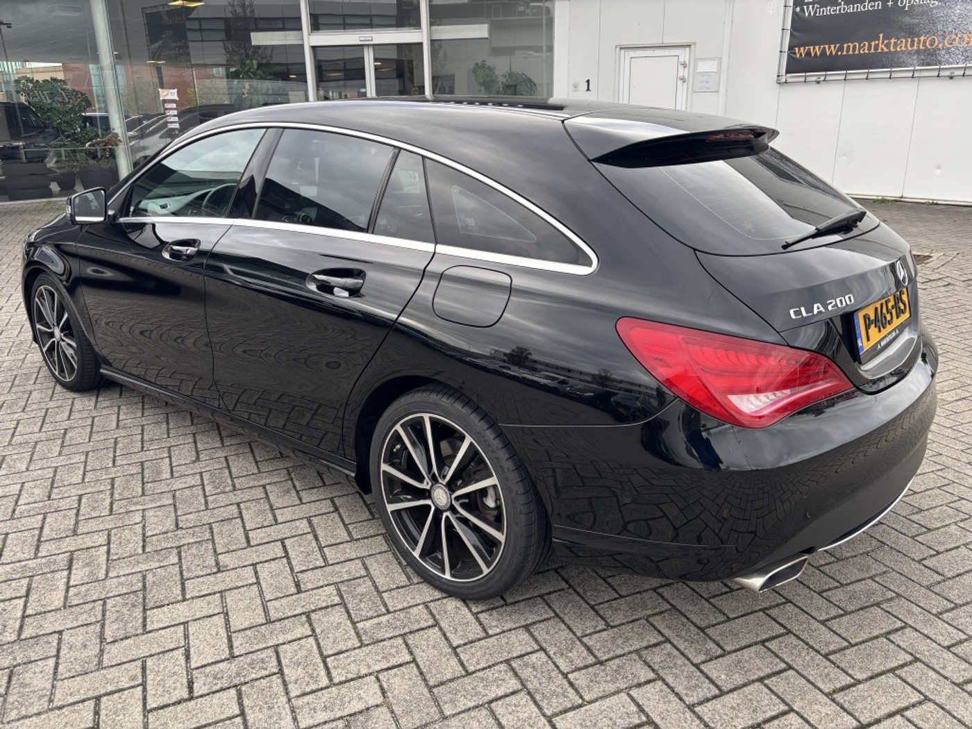 Foto van Mercedes-Benz Cla