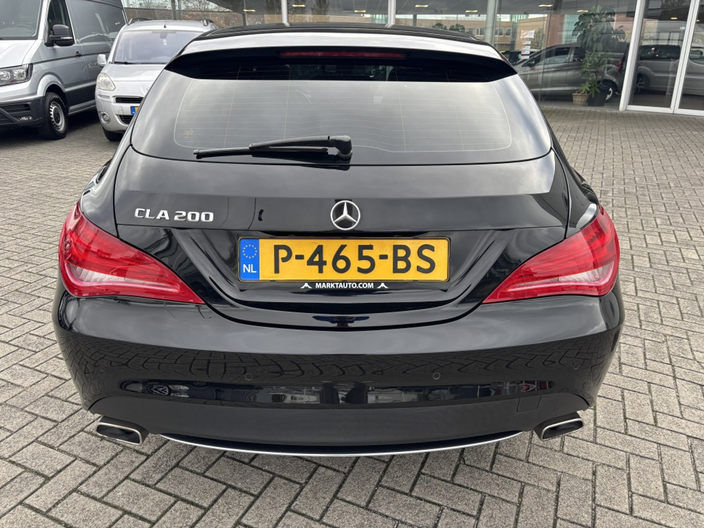 Foto van Mercedes-Benz Cla