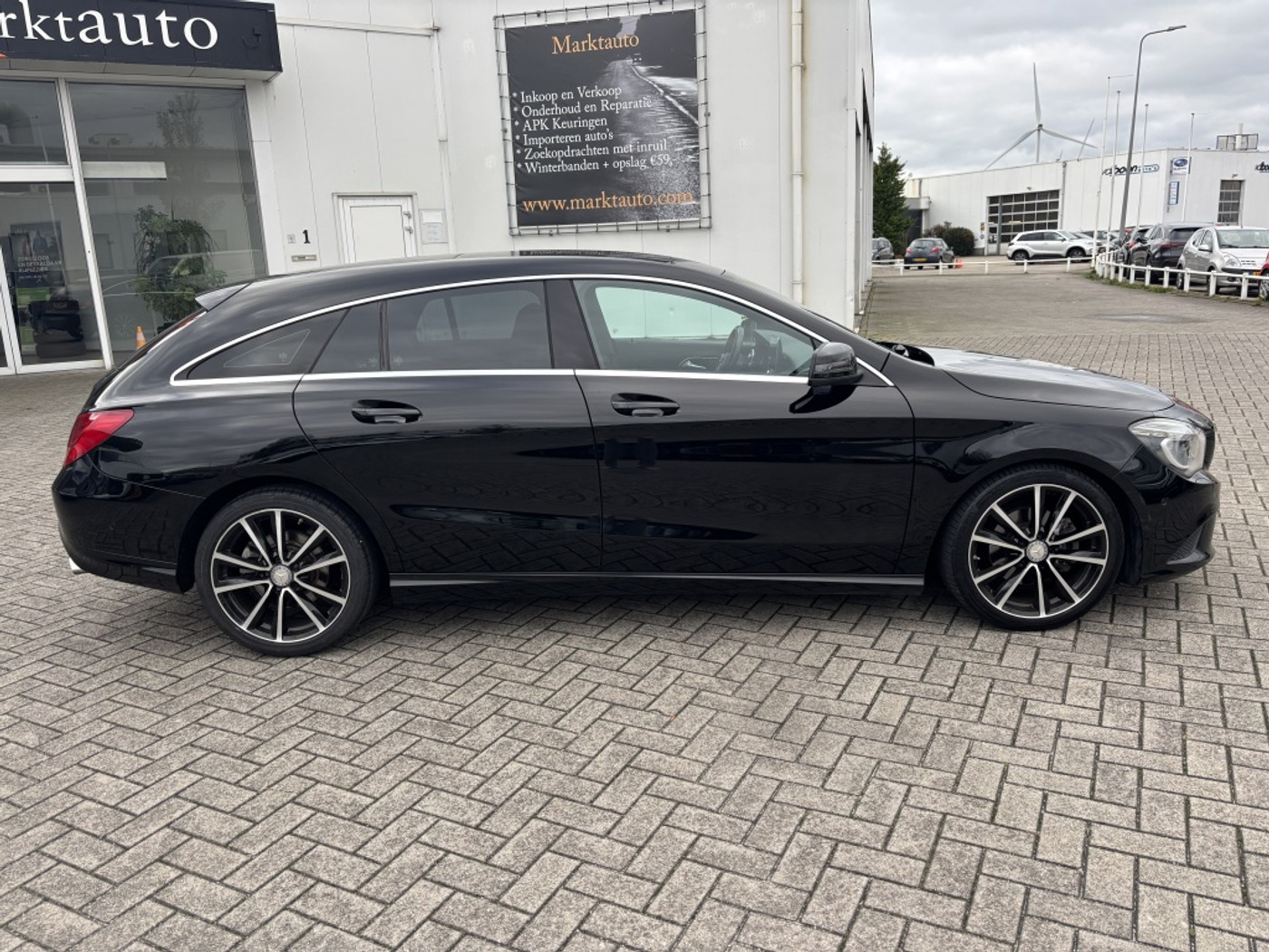 Foto van Mercedes-Benz Cla