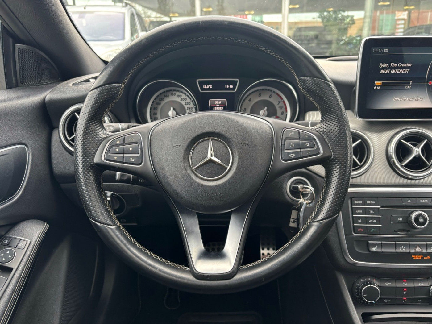 Foto van Mercedes-Benz Cla