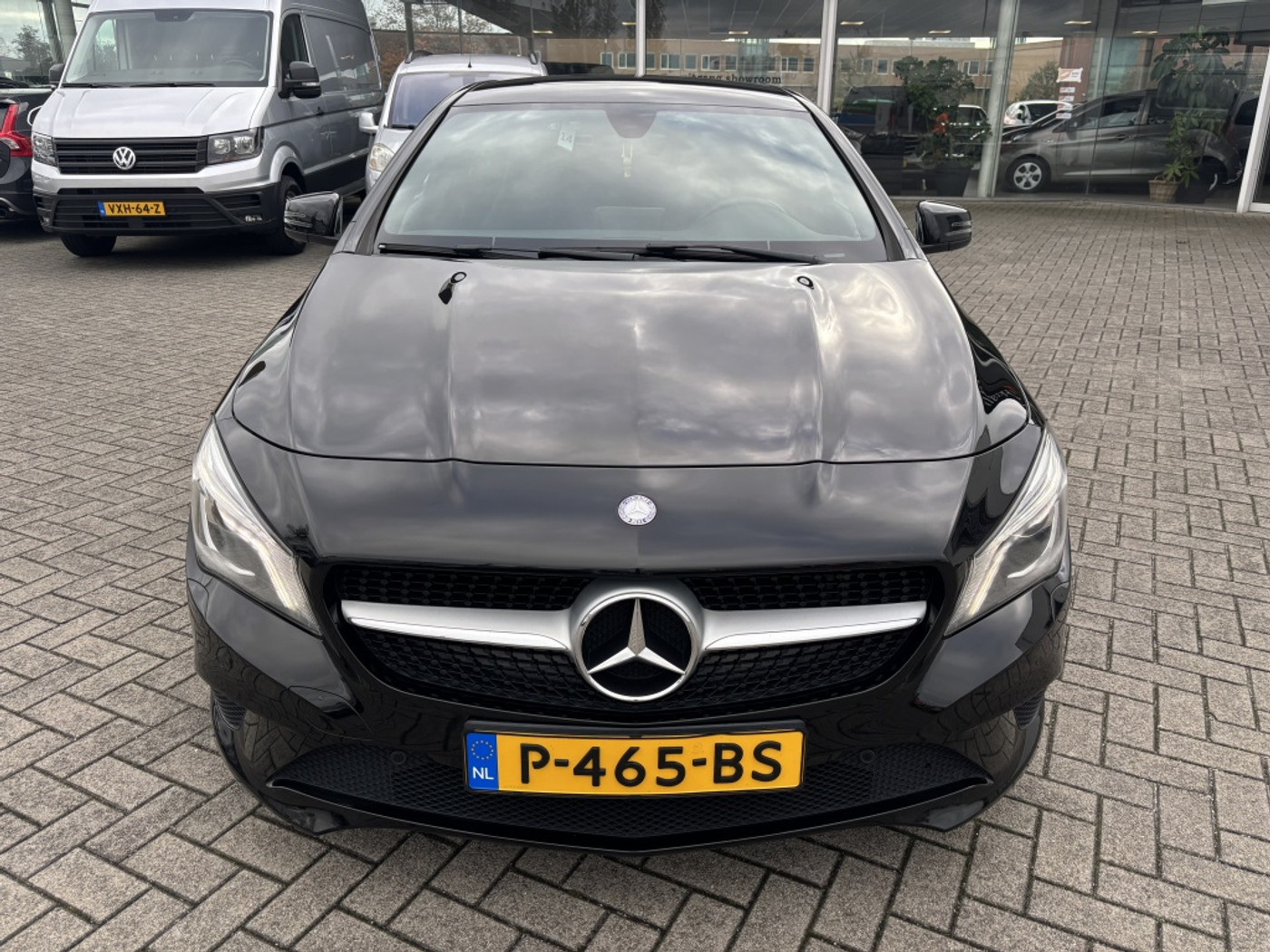 Foto van Mercedes-Benz Cla