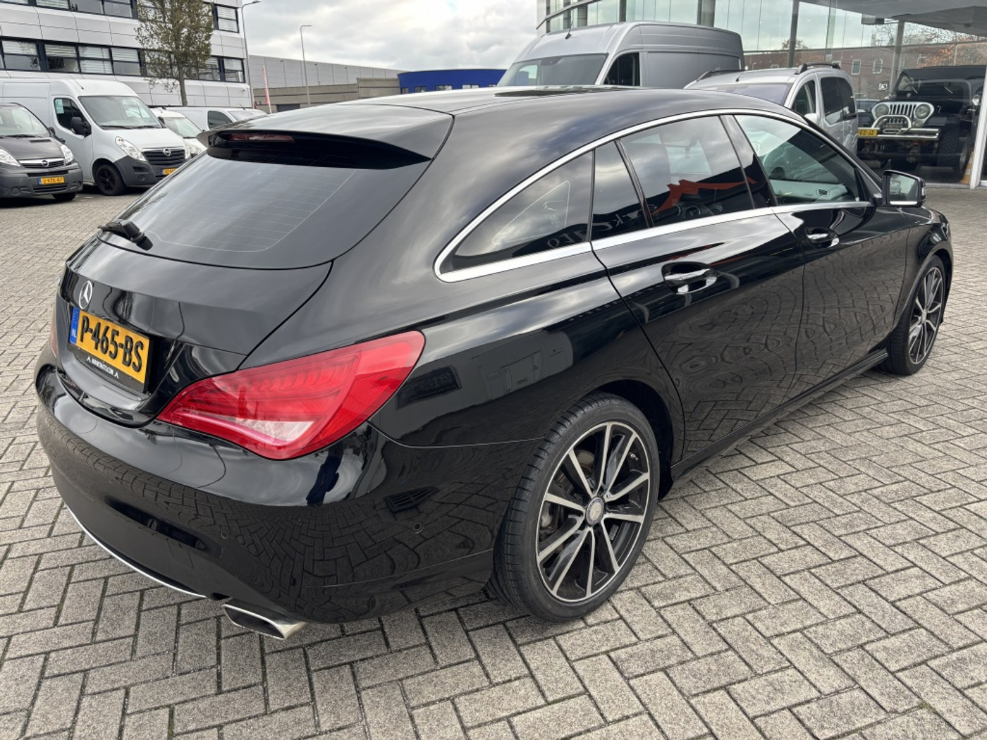 Foto van Mercedes-Benz Cla