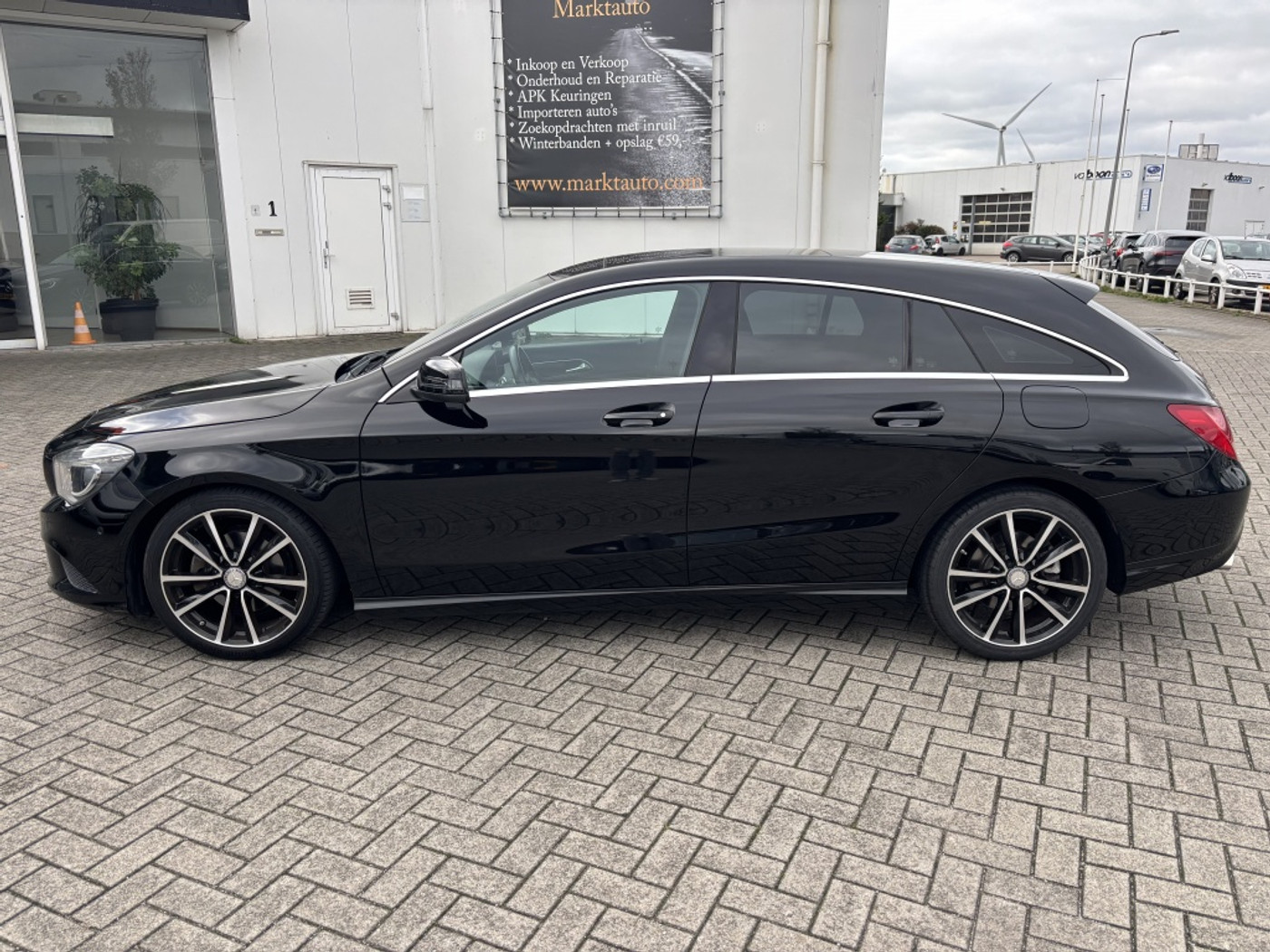 Foto van Mercedes-Benz Cla