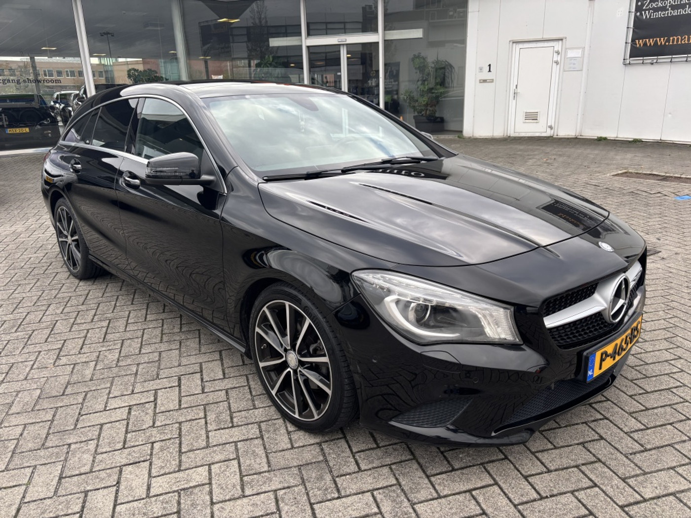 Foto van Mercedes-Benz Cla