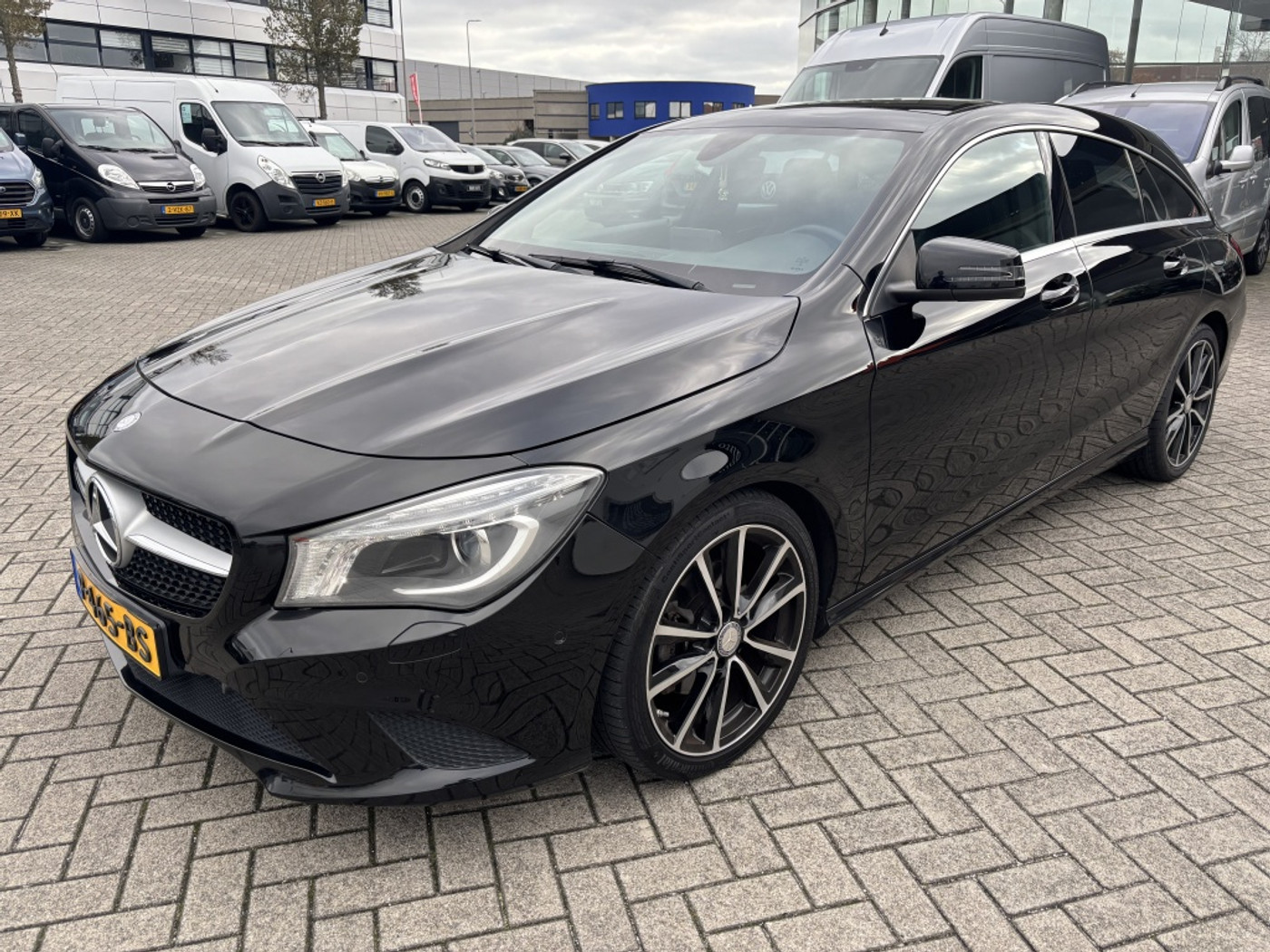 Foto van Mercedes-Benz Cla