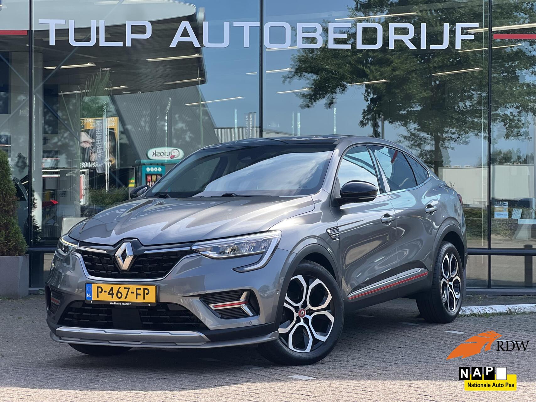 Renault Arkana 1.3 TCe 140 Automaat Airco Clima Navi LED NAP 2021 - voorkant