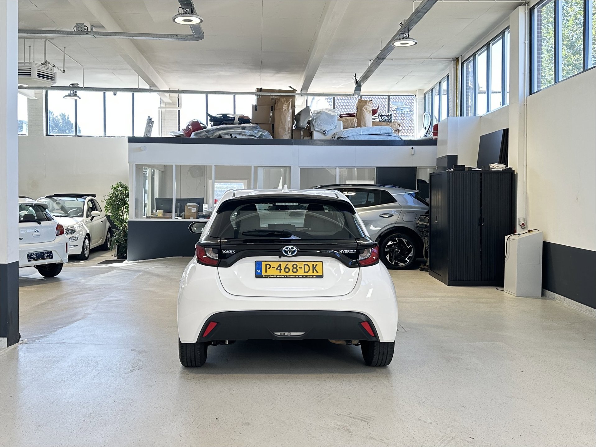 Foto van Toyota Toyota Yaris
