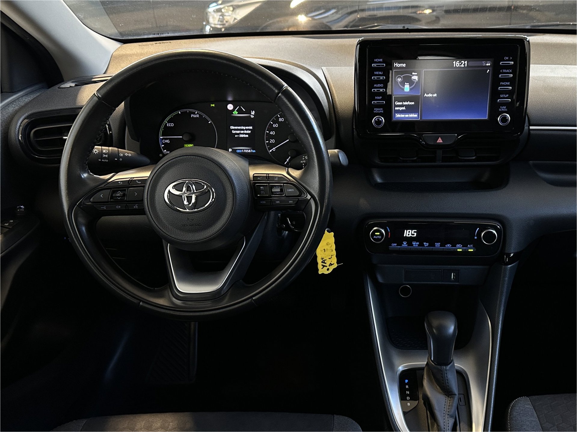 Foto van Toyota Toyota Yaris