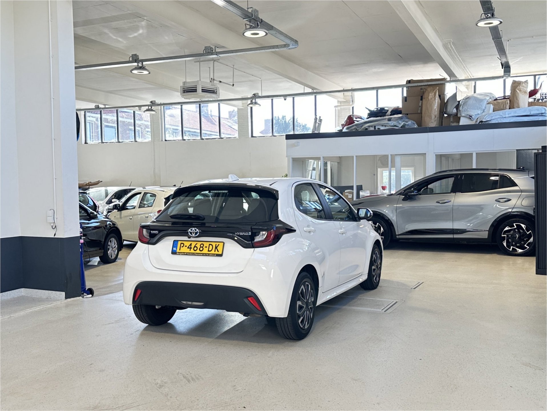 Foto van Toyota Toyota Yaris