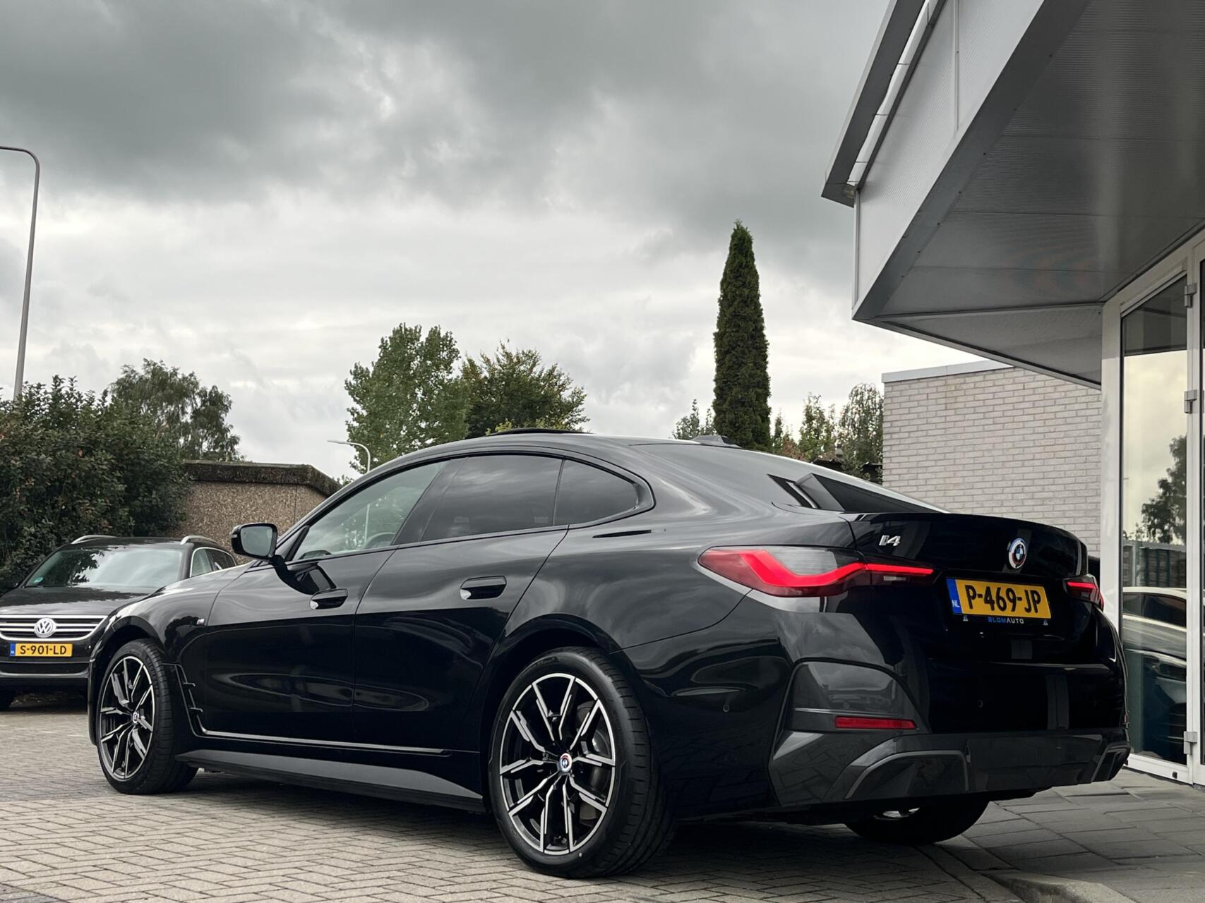 Foto van BMW I4 Edrive40