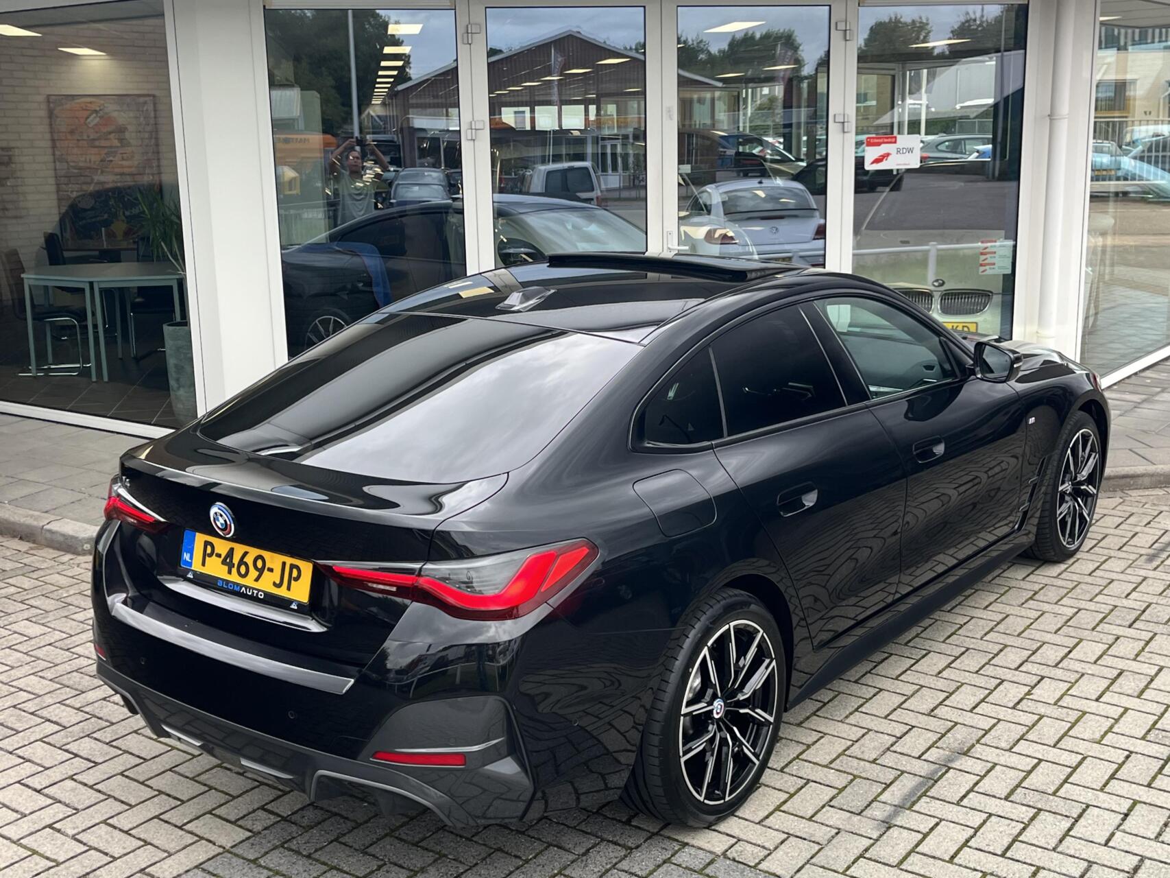 Foto van BMW I4 Edrive40