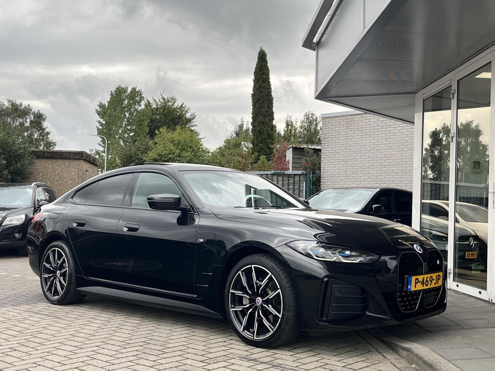 Foto van BMW I4 Edrive40