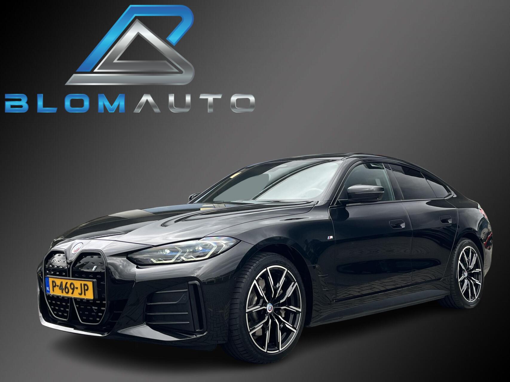 BMW I4 Edrive40 eDrive40 M-SPORT 84 kWh SOH95% LASER+PANO+ACC+H&K+TRE 2022 - voorkant