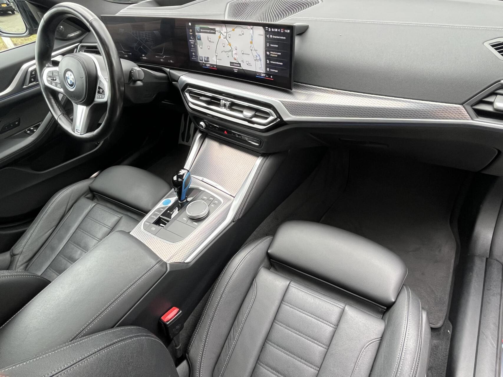 Foto van BMW I4 Edrive40