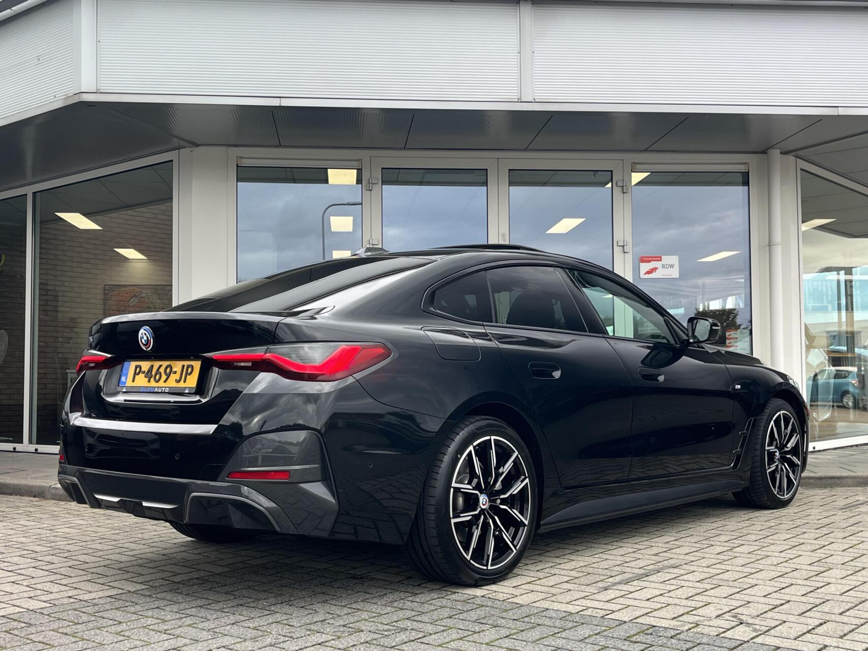 Foto van BMW I4 Edrive40