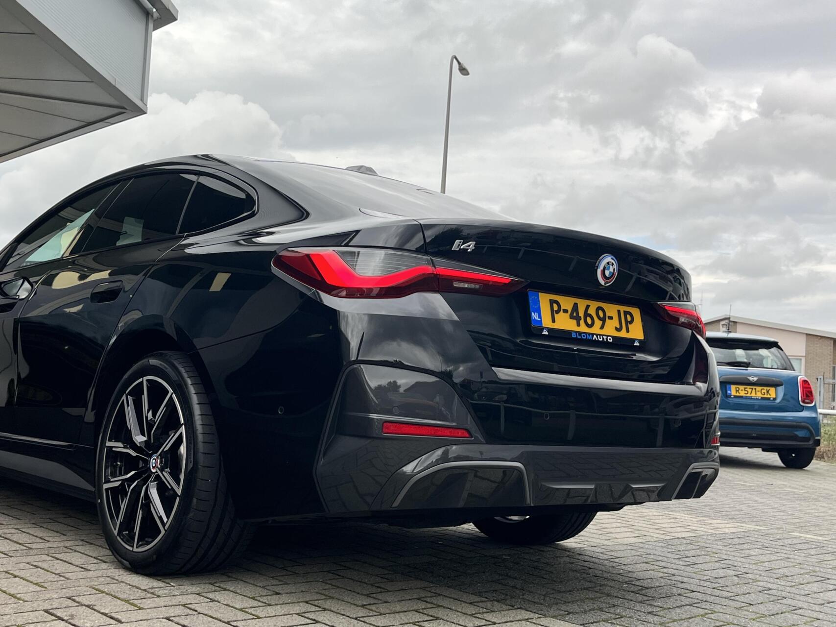 Foto van BMW I4 Edrive40